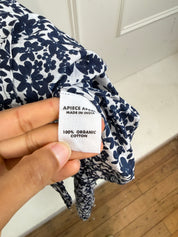 Apiece Apart Floral Dress (XS)