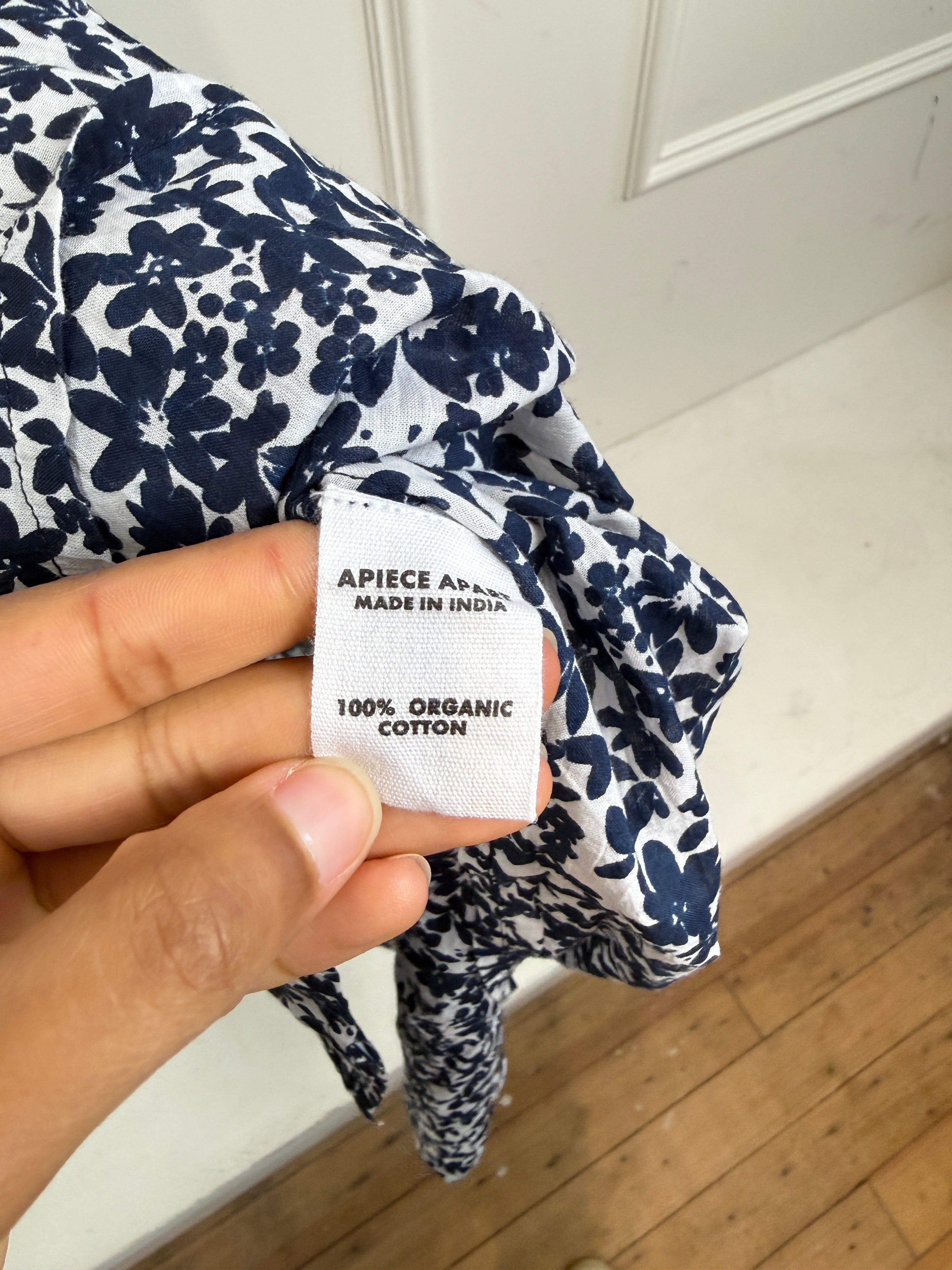 Apiece Apart Floral Dress (XS)