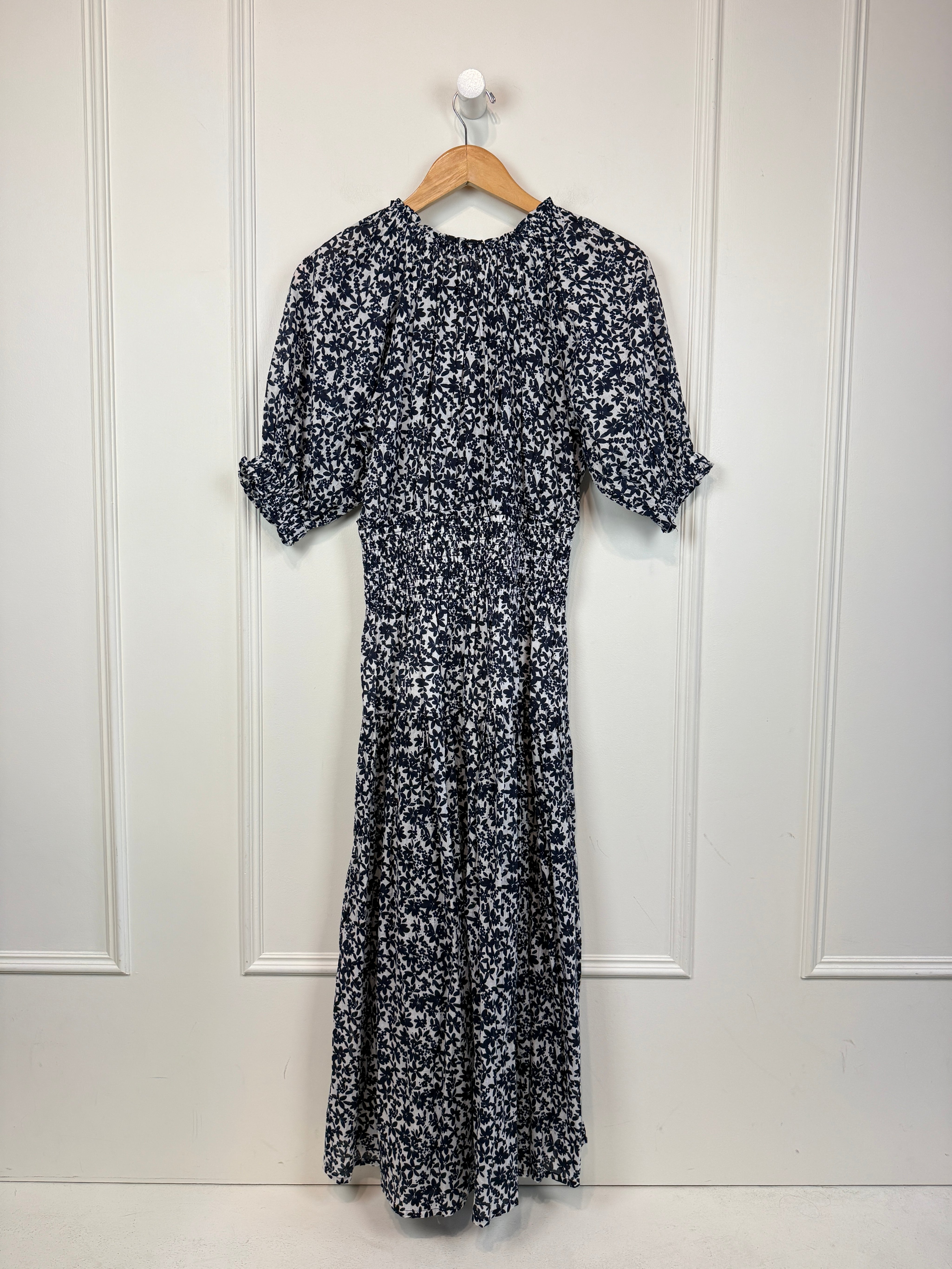 Apiece Apart Floral Dress (XS)