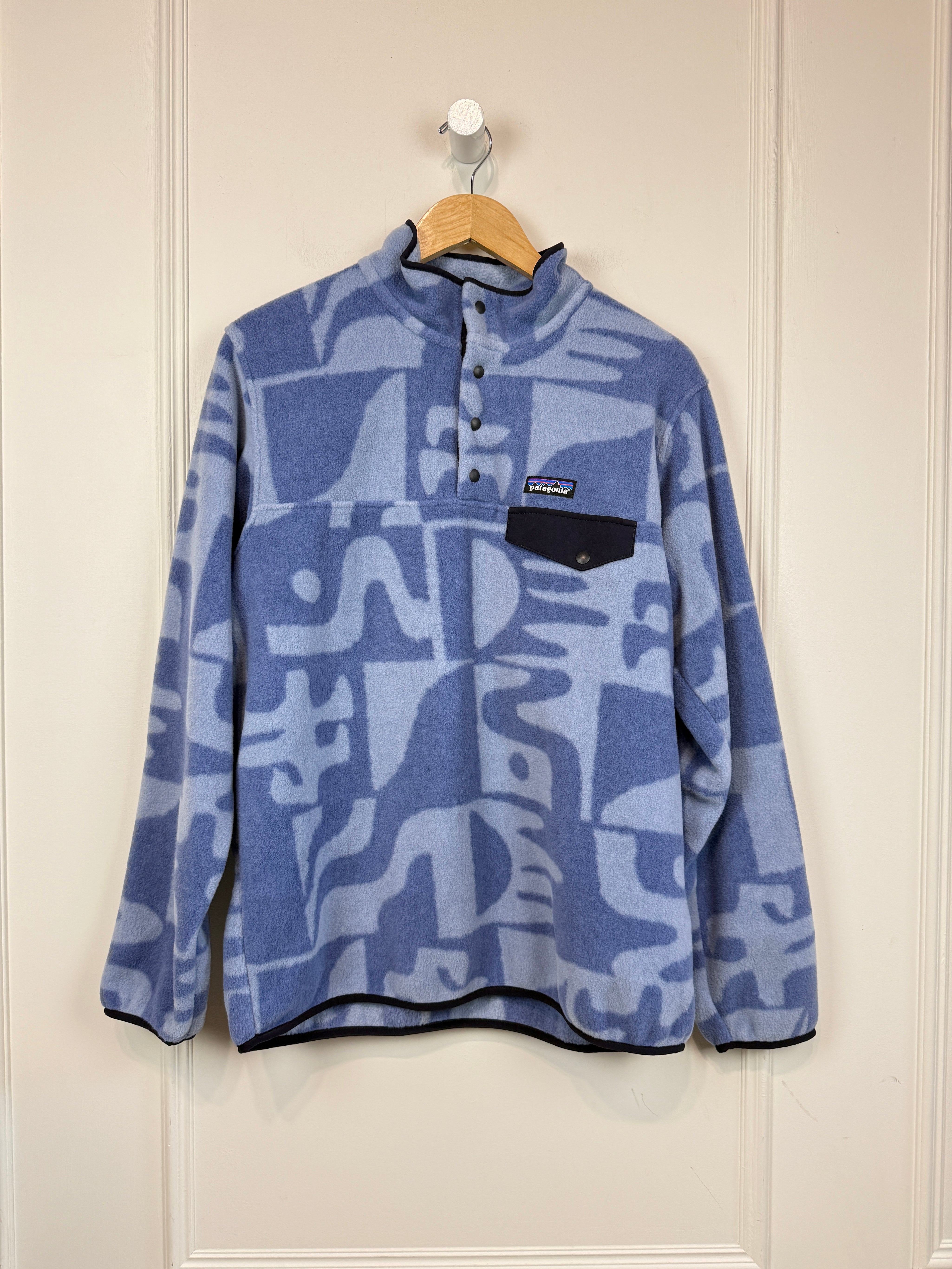 Patagonia Blue Fleece Sweatshirt (L)