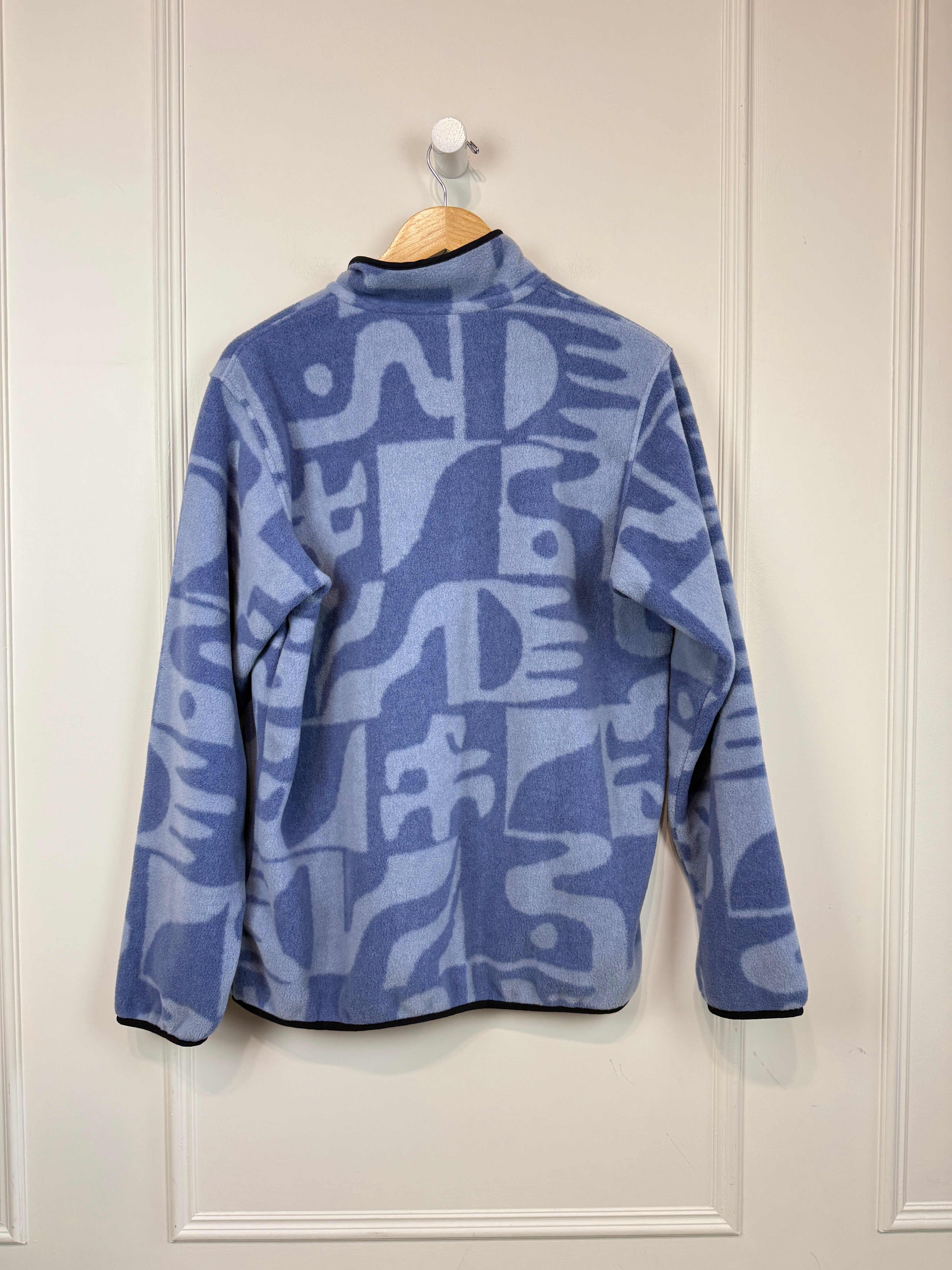Patagonia Blue Fleece Sweatshirt (L)