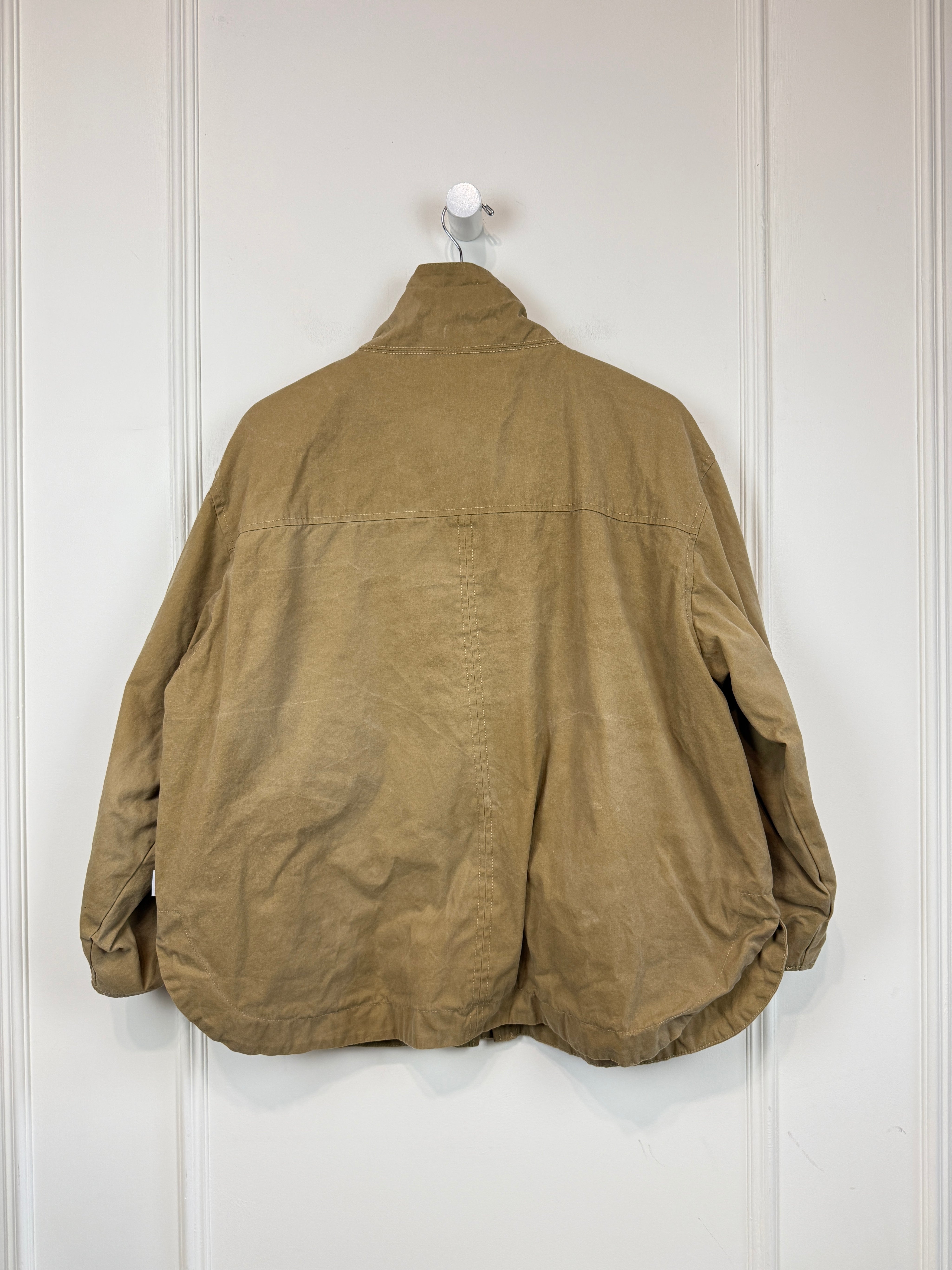 Le Bon Shoppe Blair Waxed Tan Jacket (M/L)