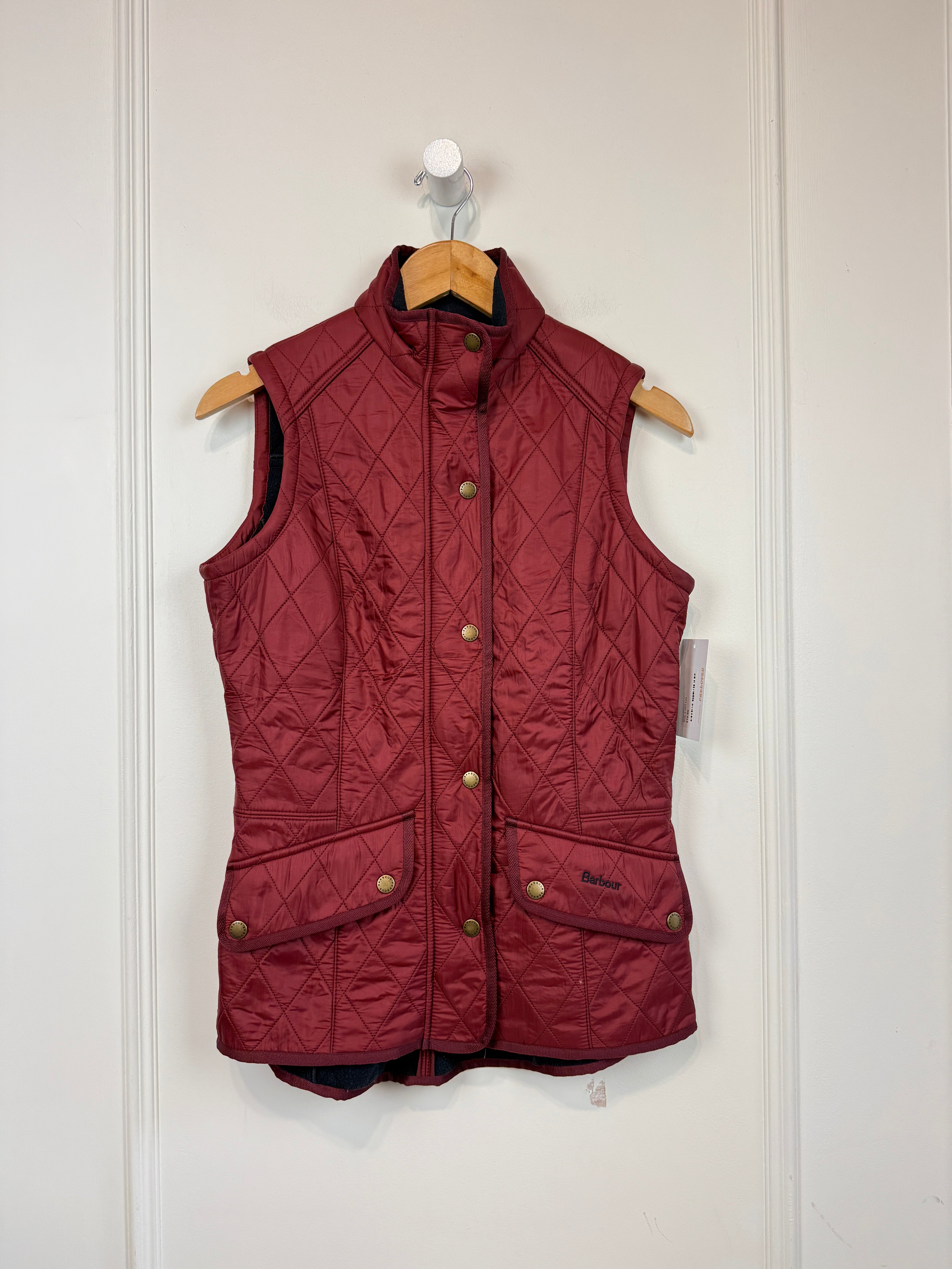 Barbour Red Vest (6/M)