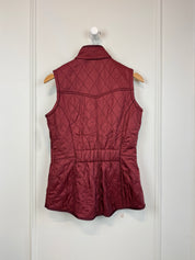 Barbour Red Vest (6/M)