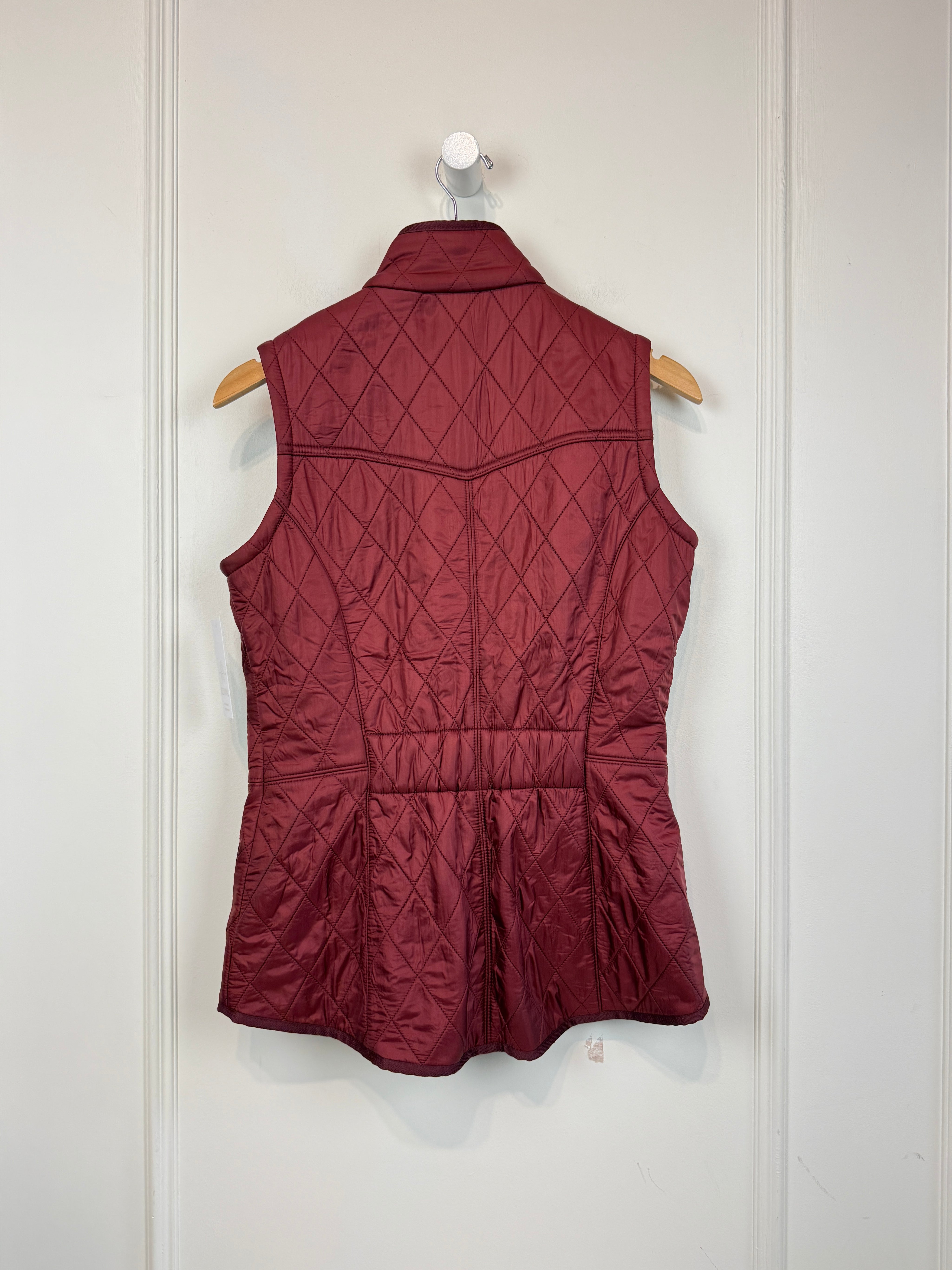 Barbour Red Vest (6/M)