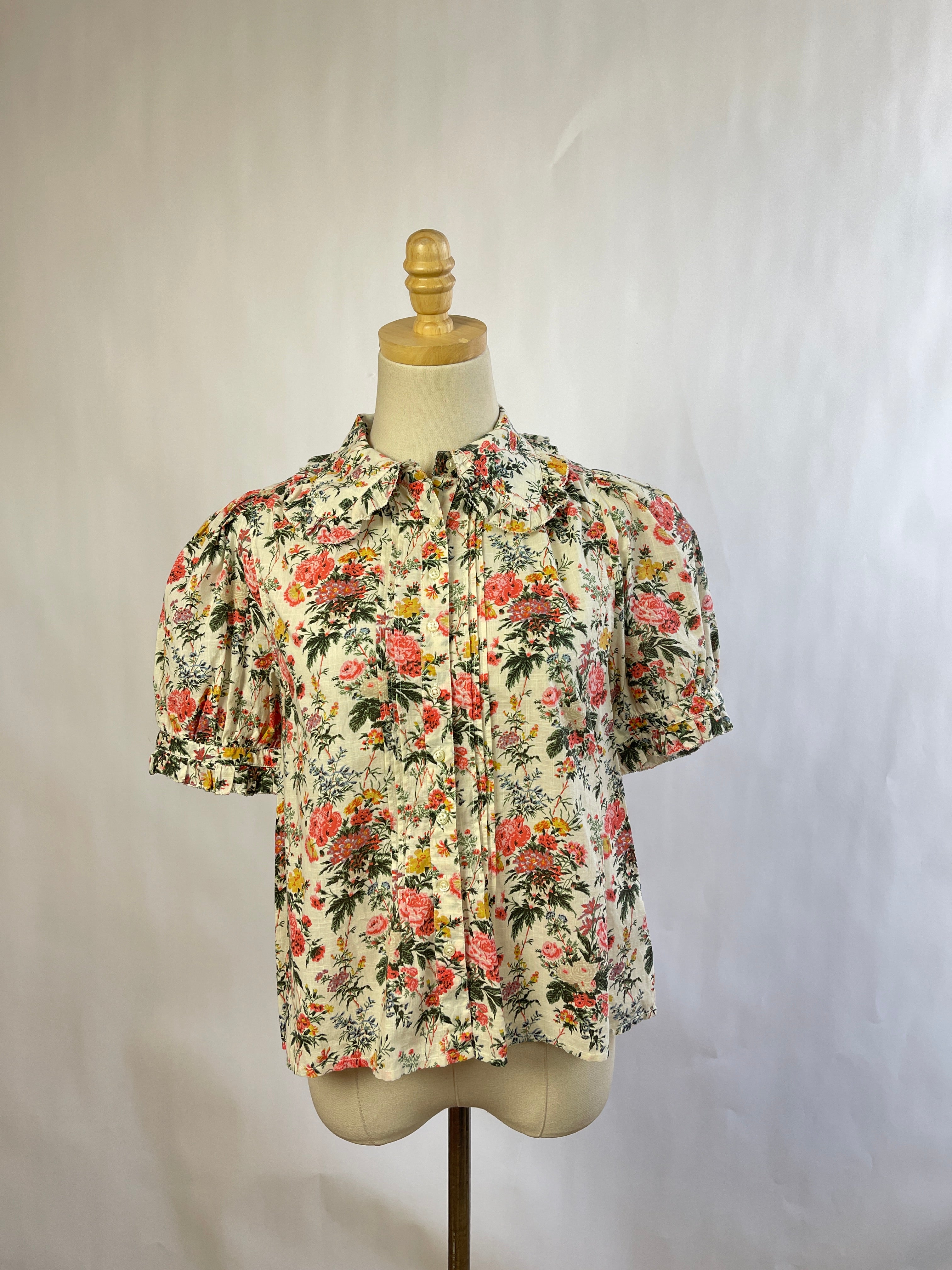 The Great Floral Blouse (0/XS)