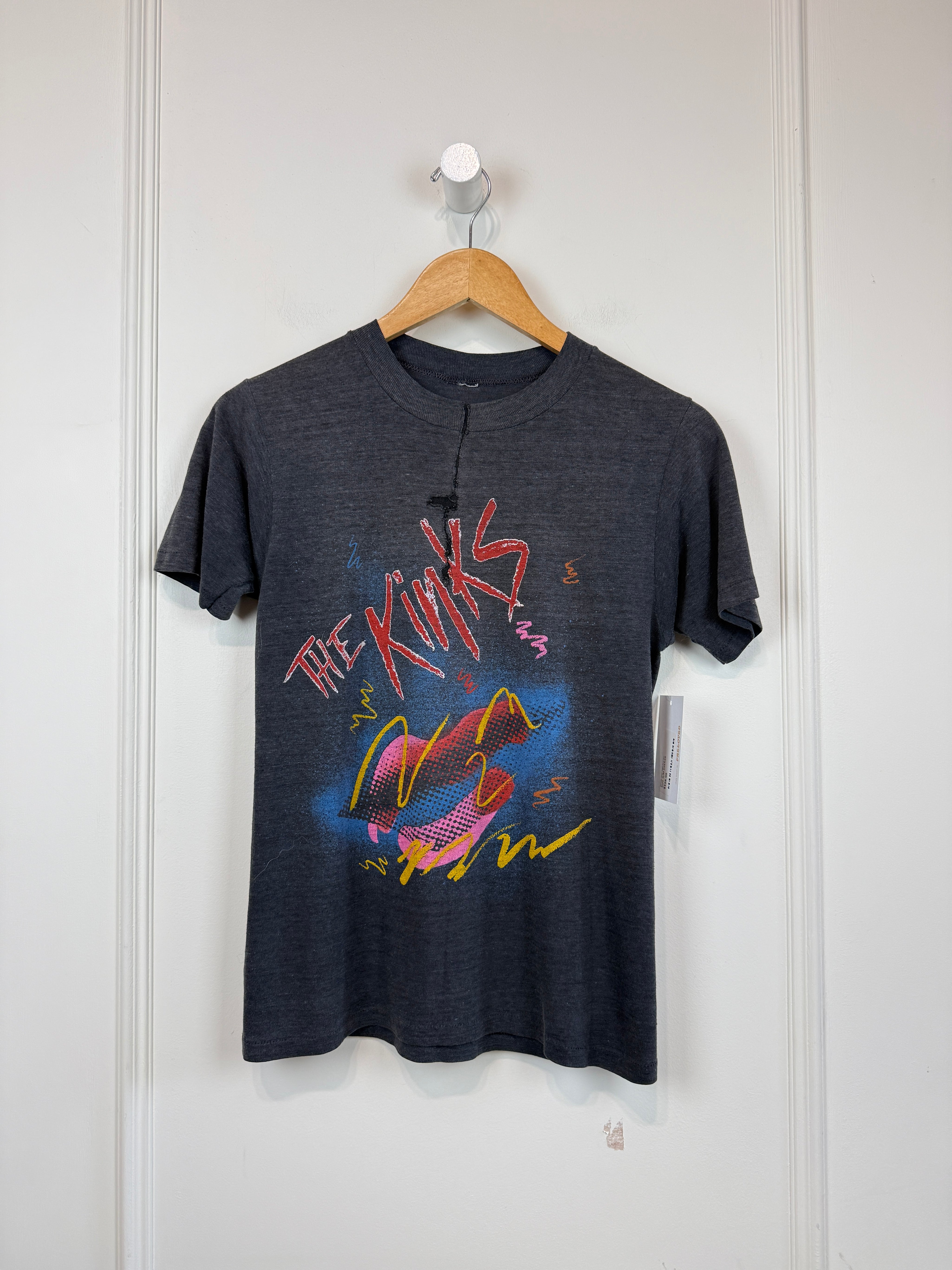 Vintage Kinks 1984 Tour Tee (S/M)