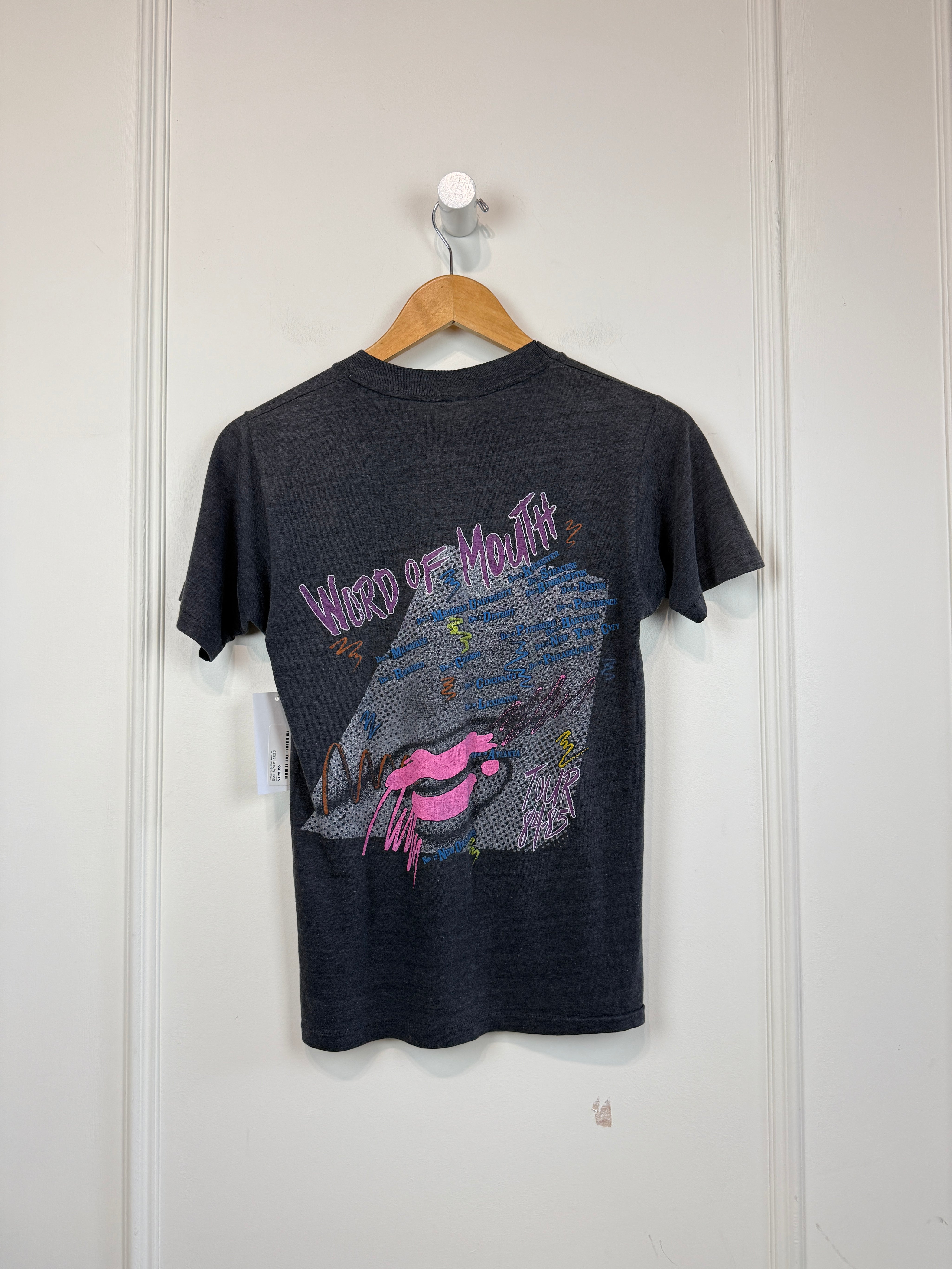 Vintage Kinks 1984 Tour Tee (S/M)