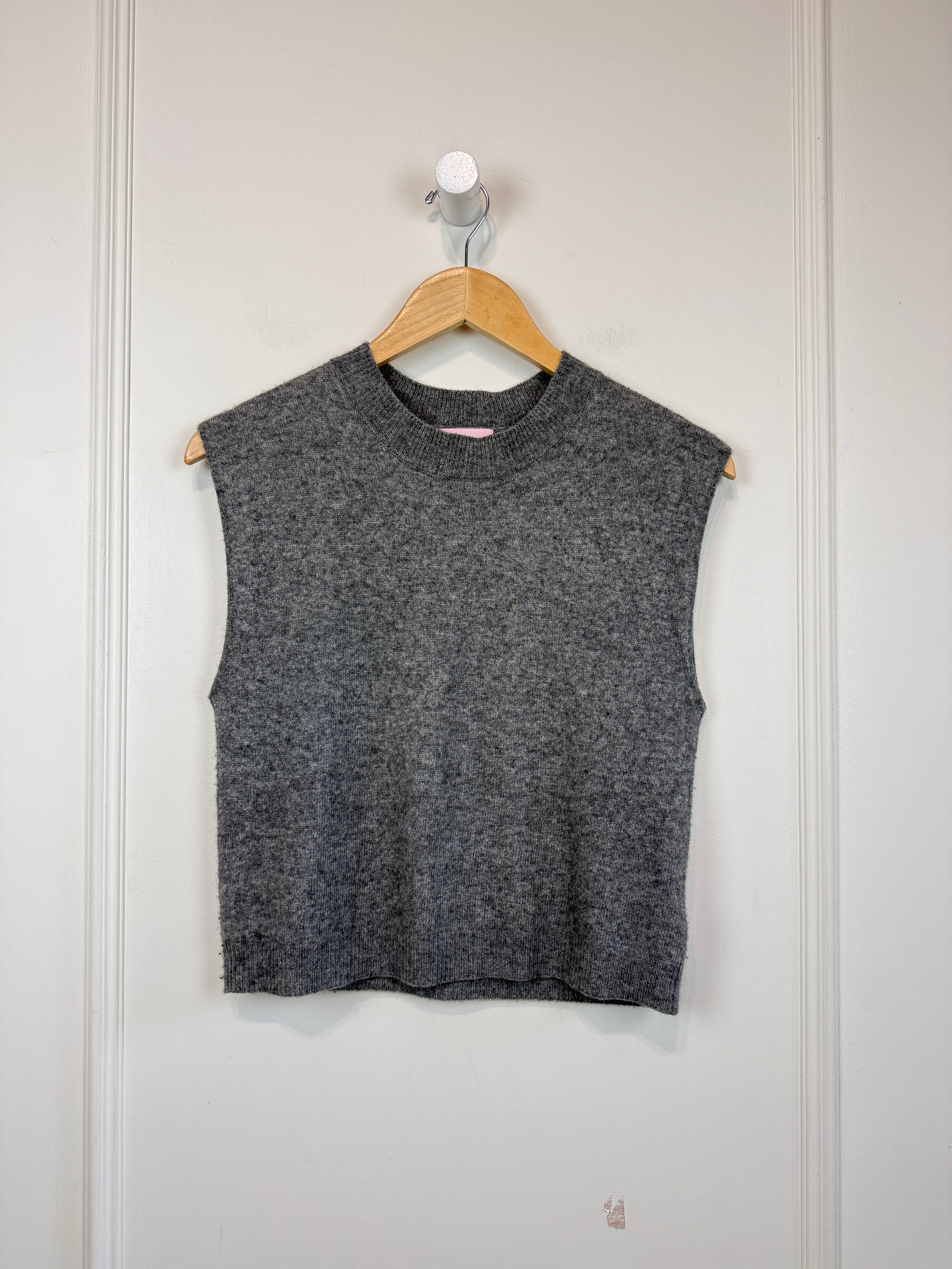 Crush Cashmere Vest (XS/S)