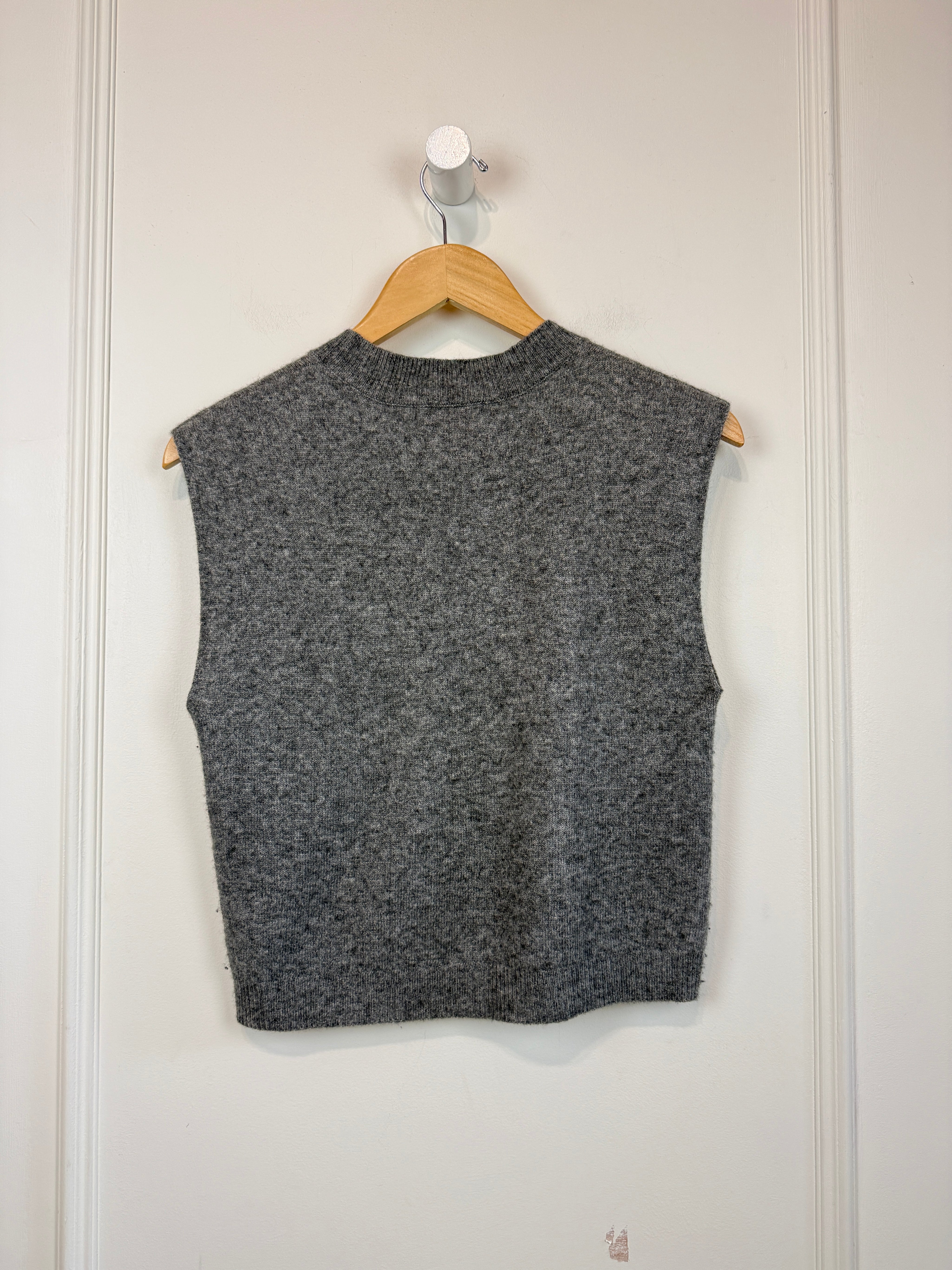 Crush Cashmere Vest (XS/S)