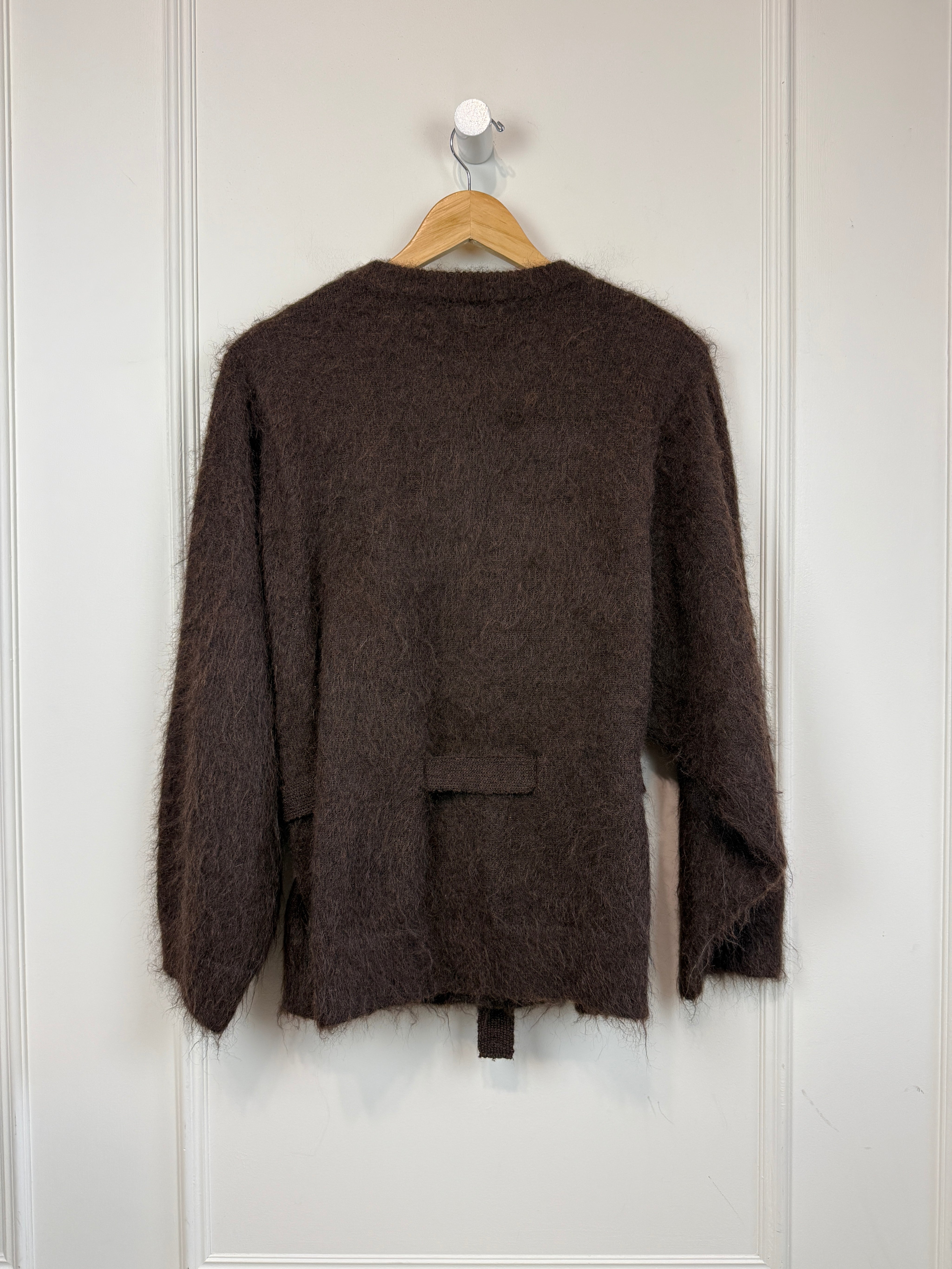 Deiji Studios Brown Belted Cardigan (M/L)