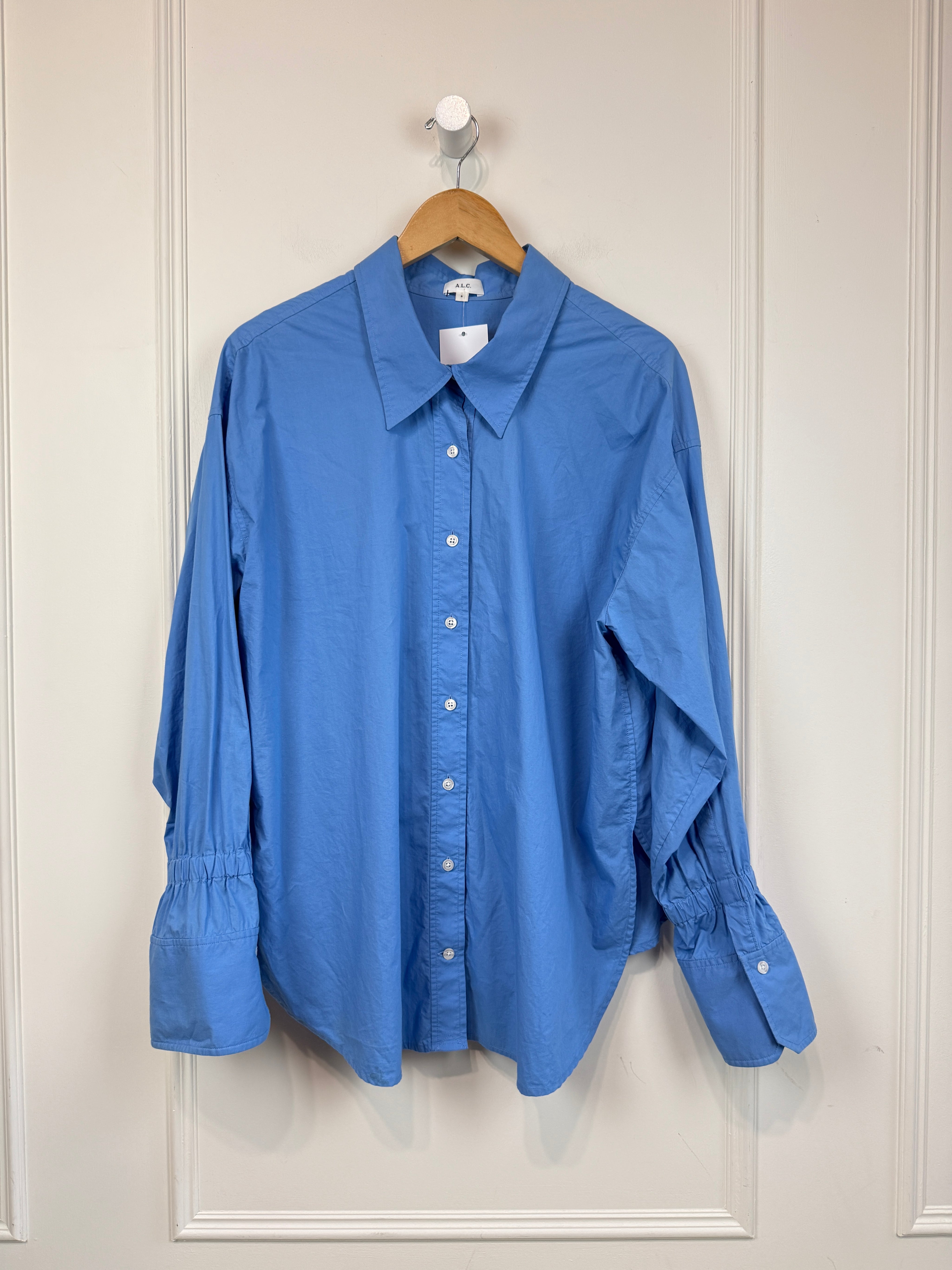 ALC Blue Button Down (8/M)