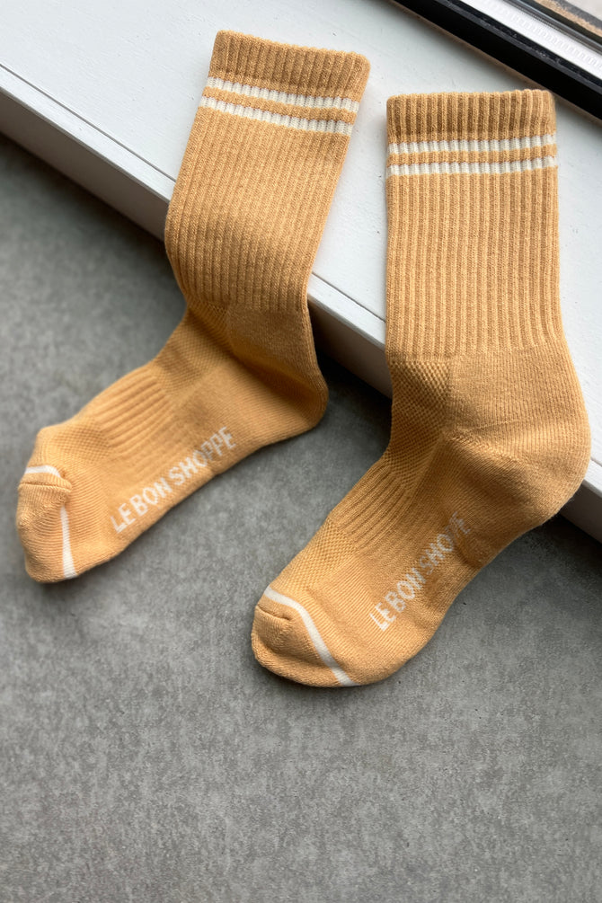 Le Bon Shoppe - Boyfriend Socks | Butter
