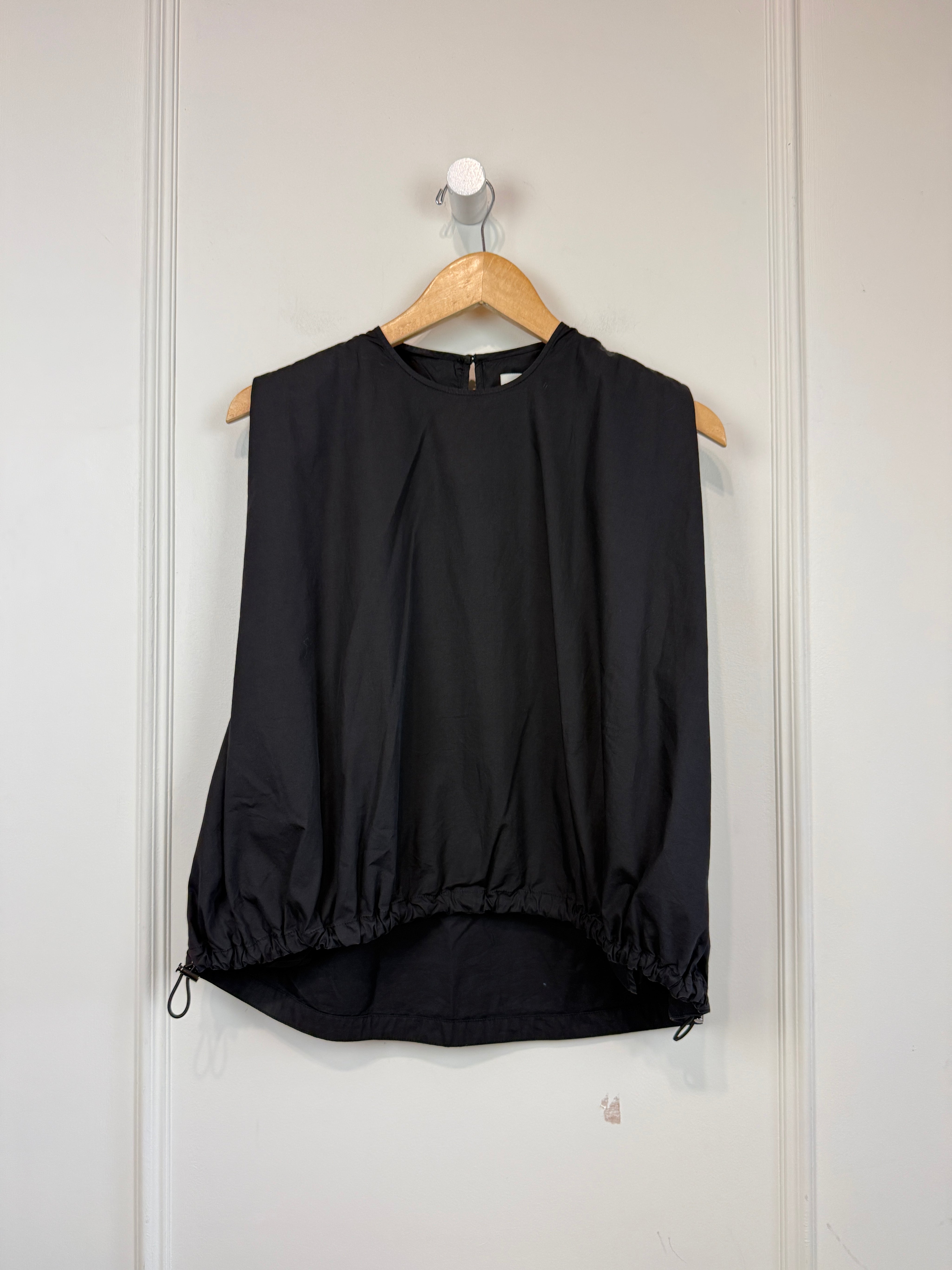 Psophia Black Top (XS)