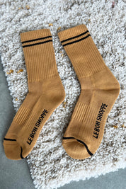 Le Bon Shoppe - Boyfriend Socks | Biscotti (Extended Sizes)
