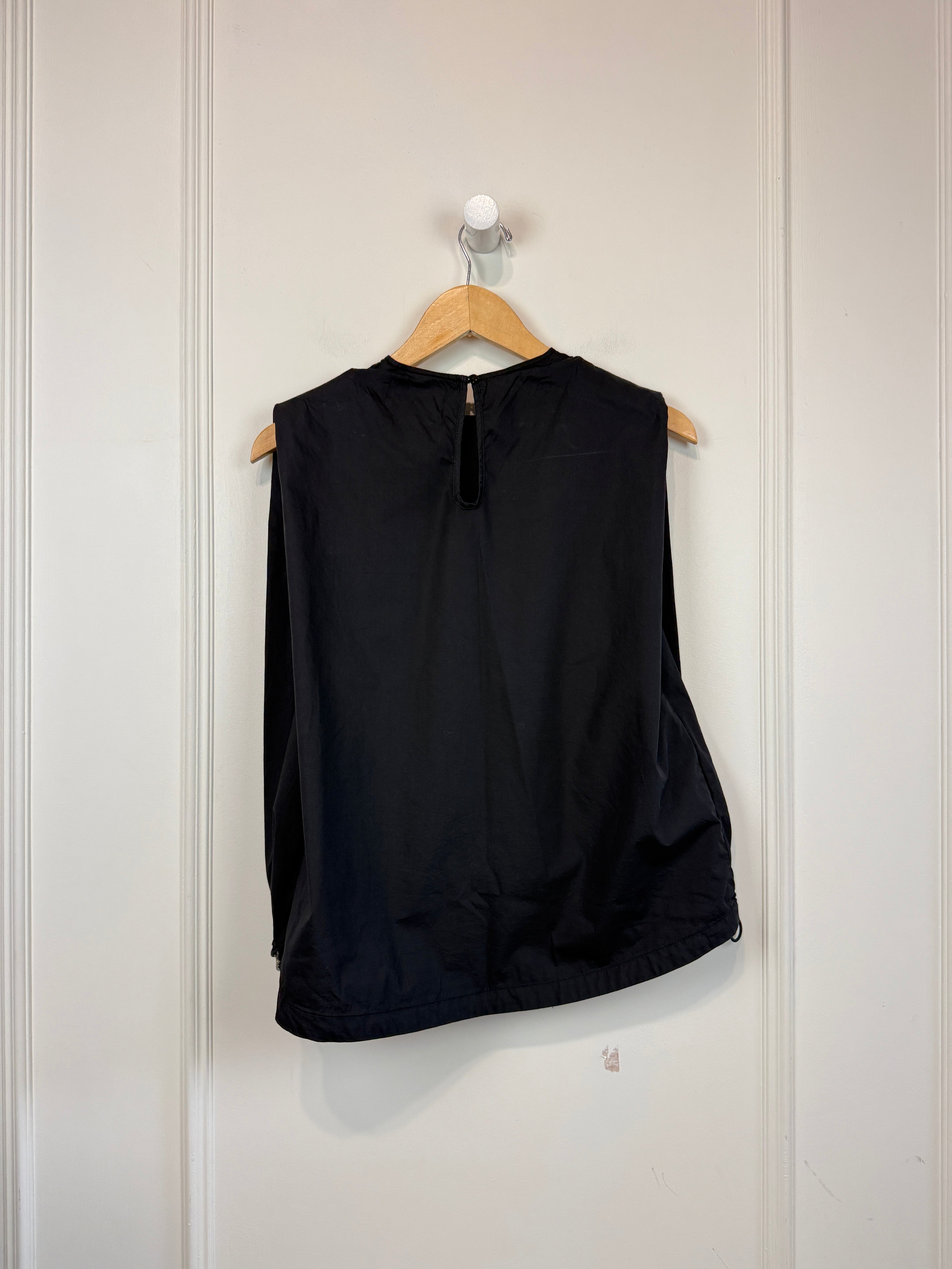Psophia Black Top (XS)