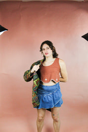Natoka Brown Tank (L)