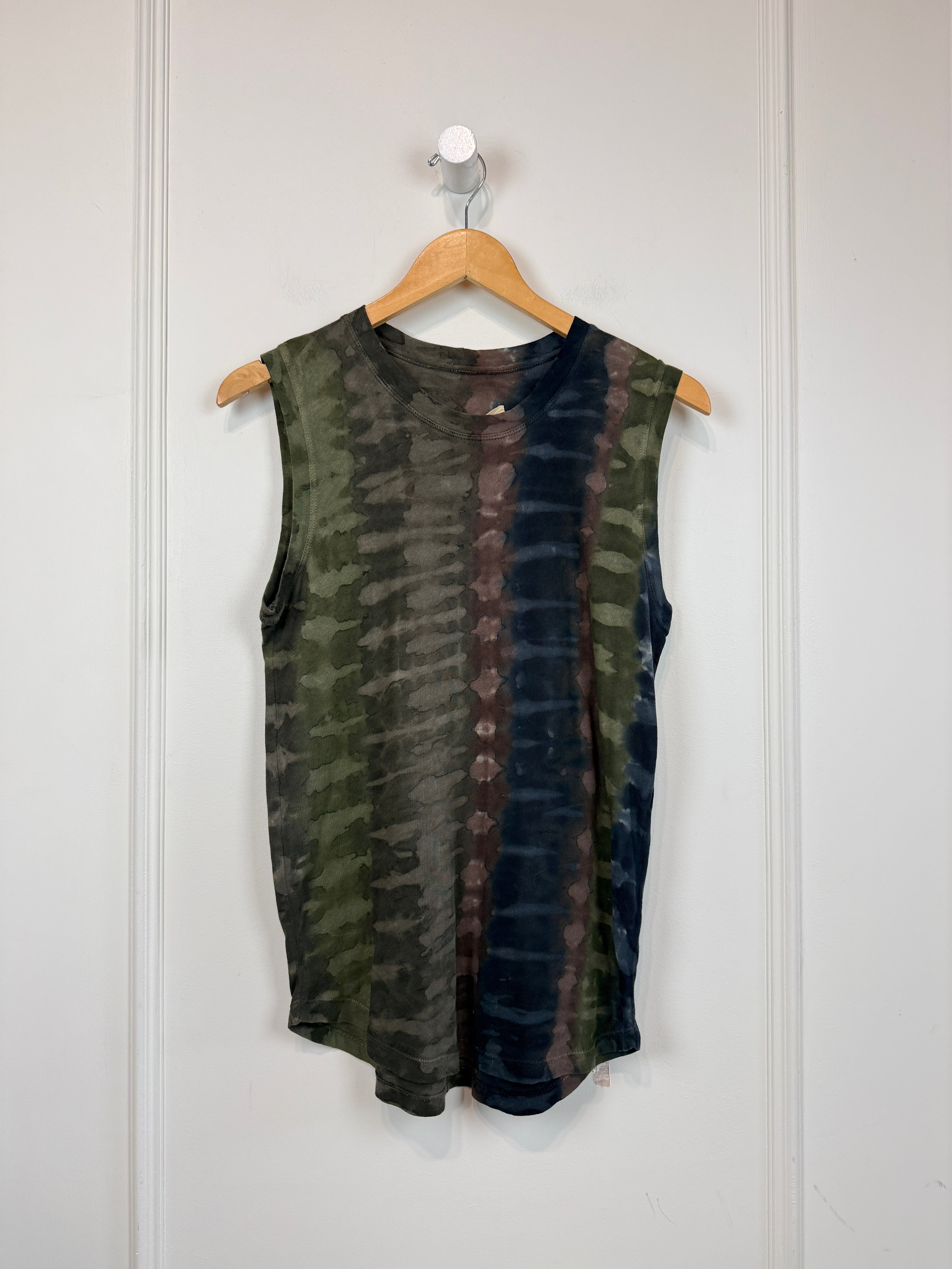 Raquel Allegra Green & Blue Tank (1/S)