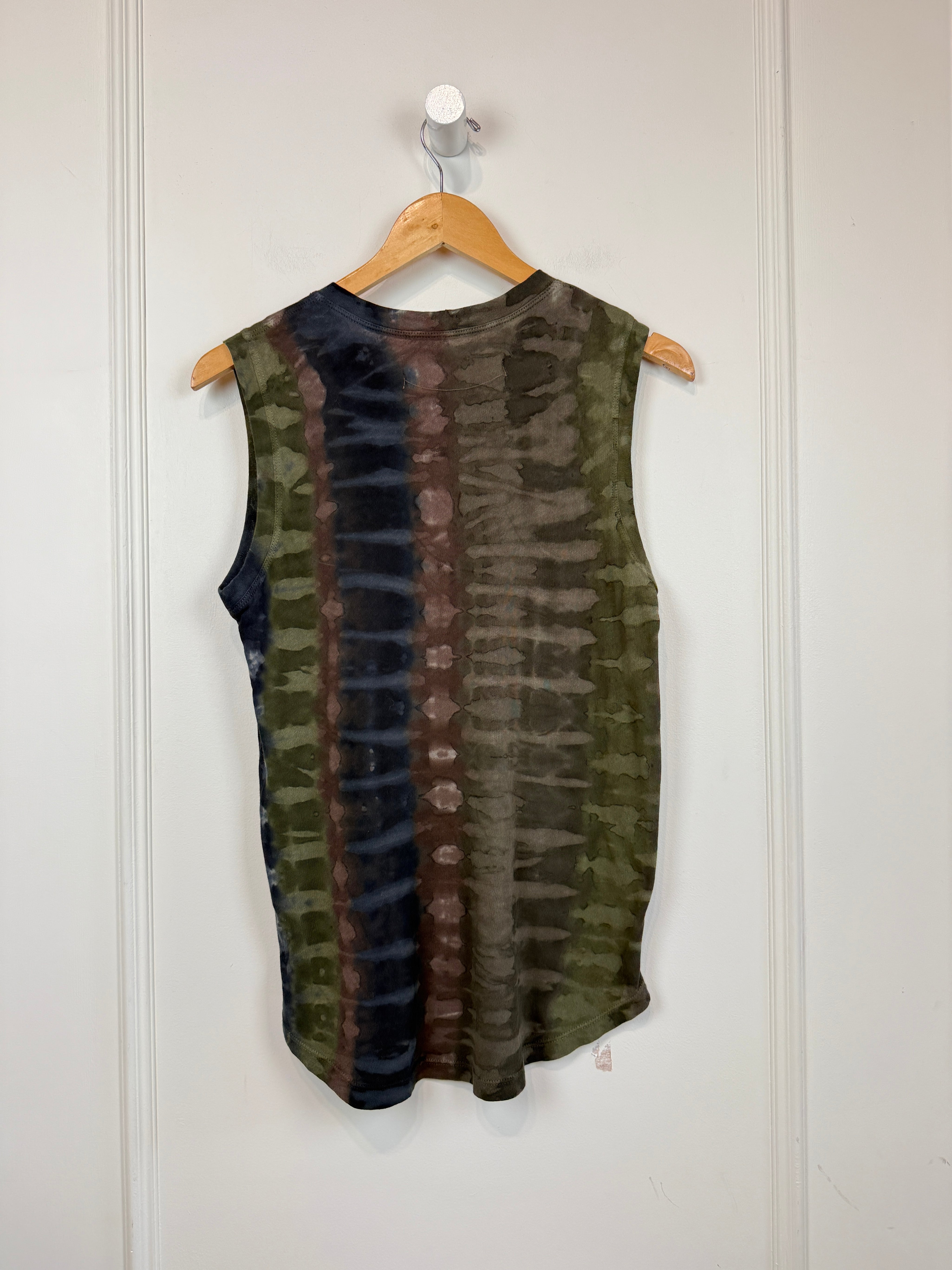 Raquel Allegra Green & Blue Tank (1/S)
