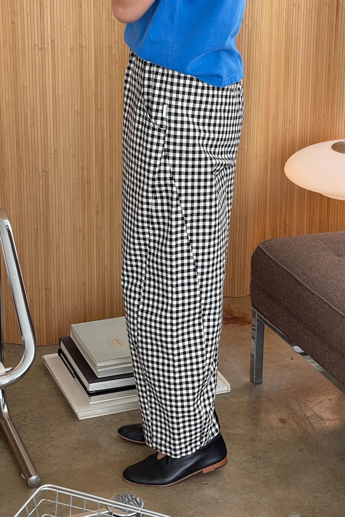 Le Bon Shoppe - Arc Pants | Black Gingham
