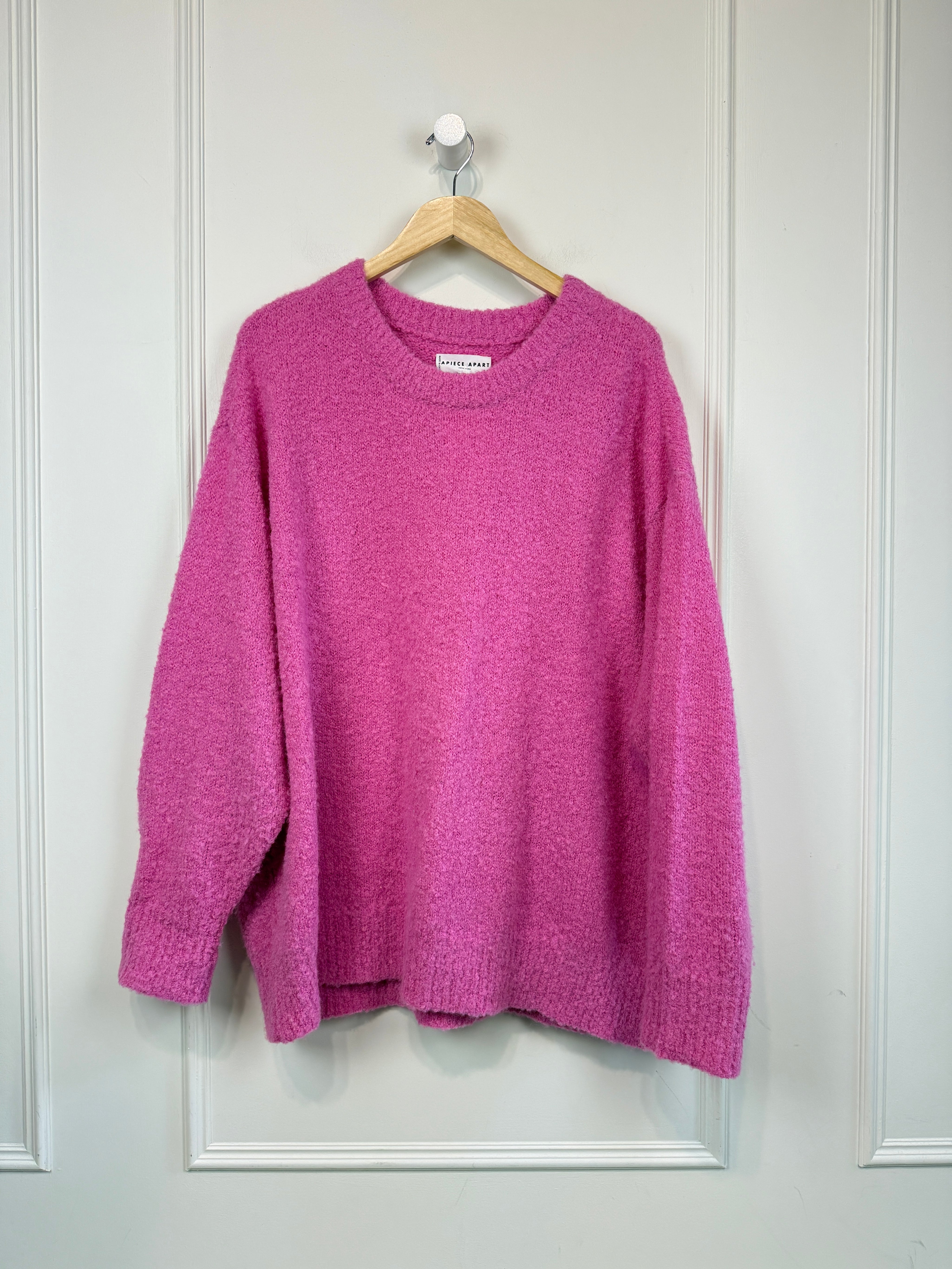 Apiece Apart Pink Sweater (2X)