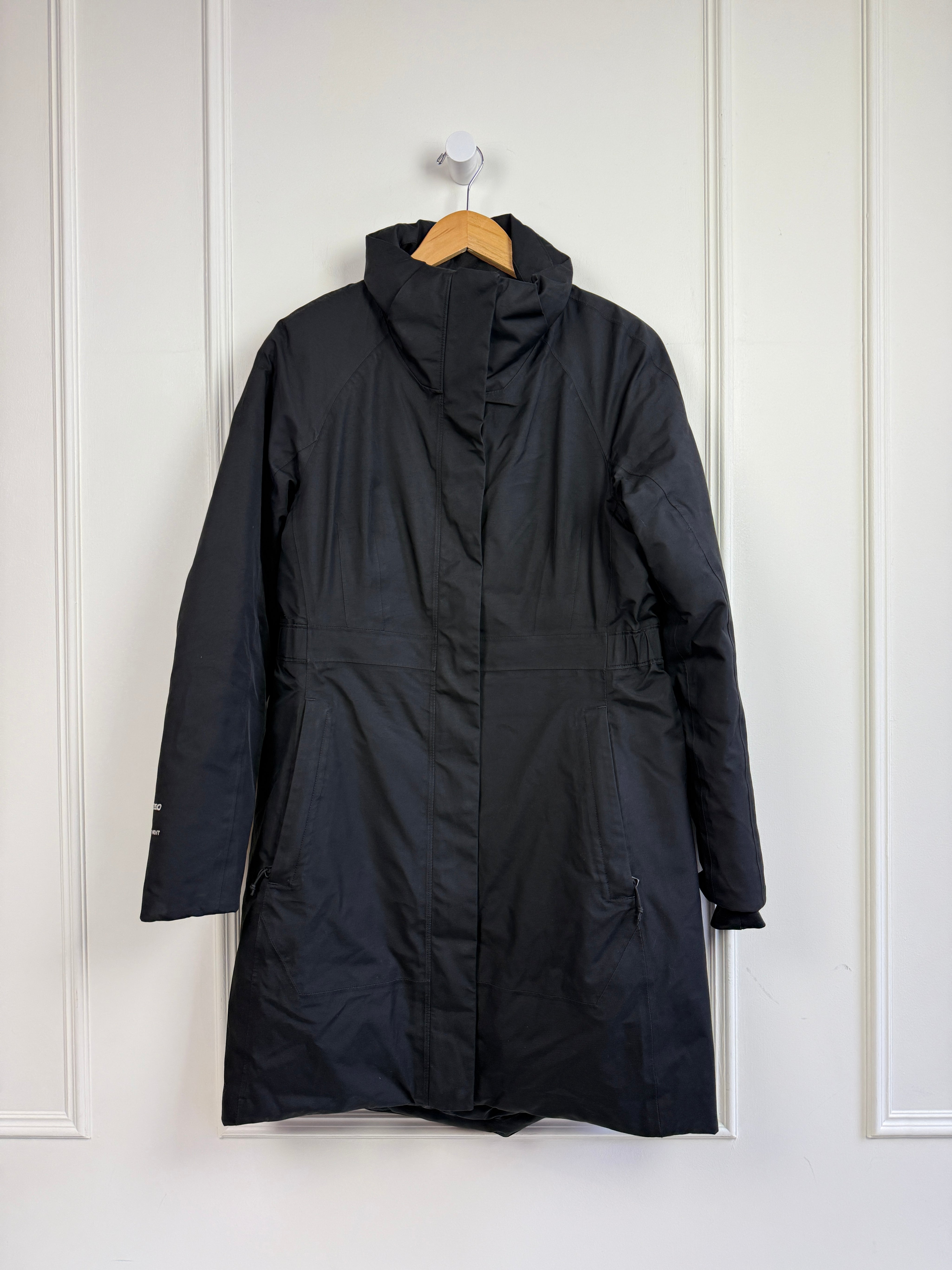 The North Face Long Goose Down Coat (M)