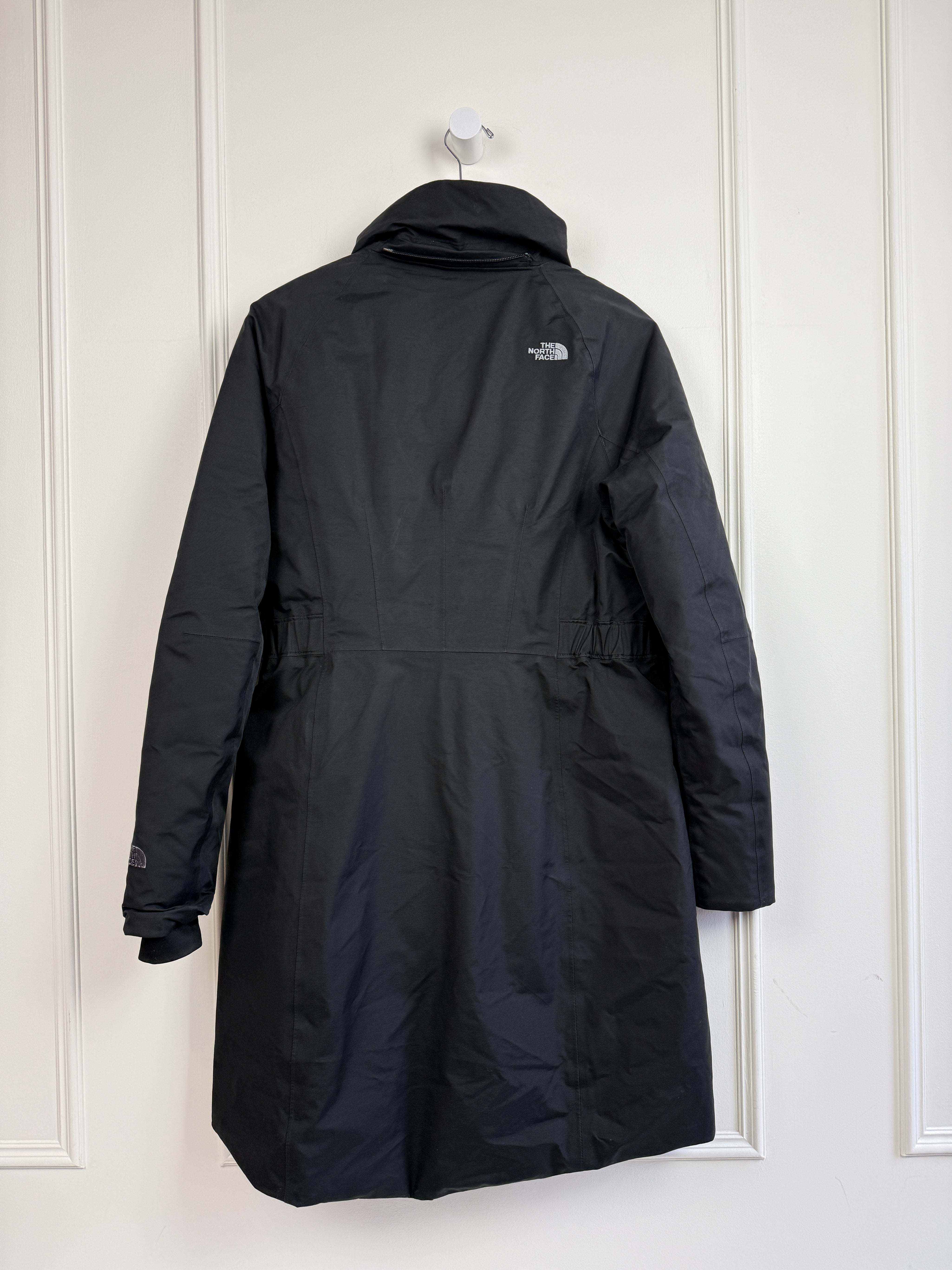 The North Face Long Goose Down Coat (M)