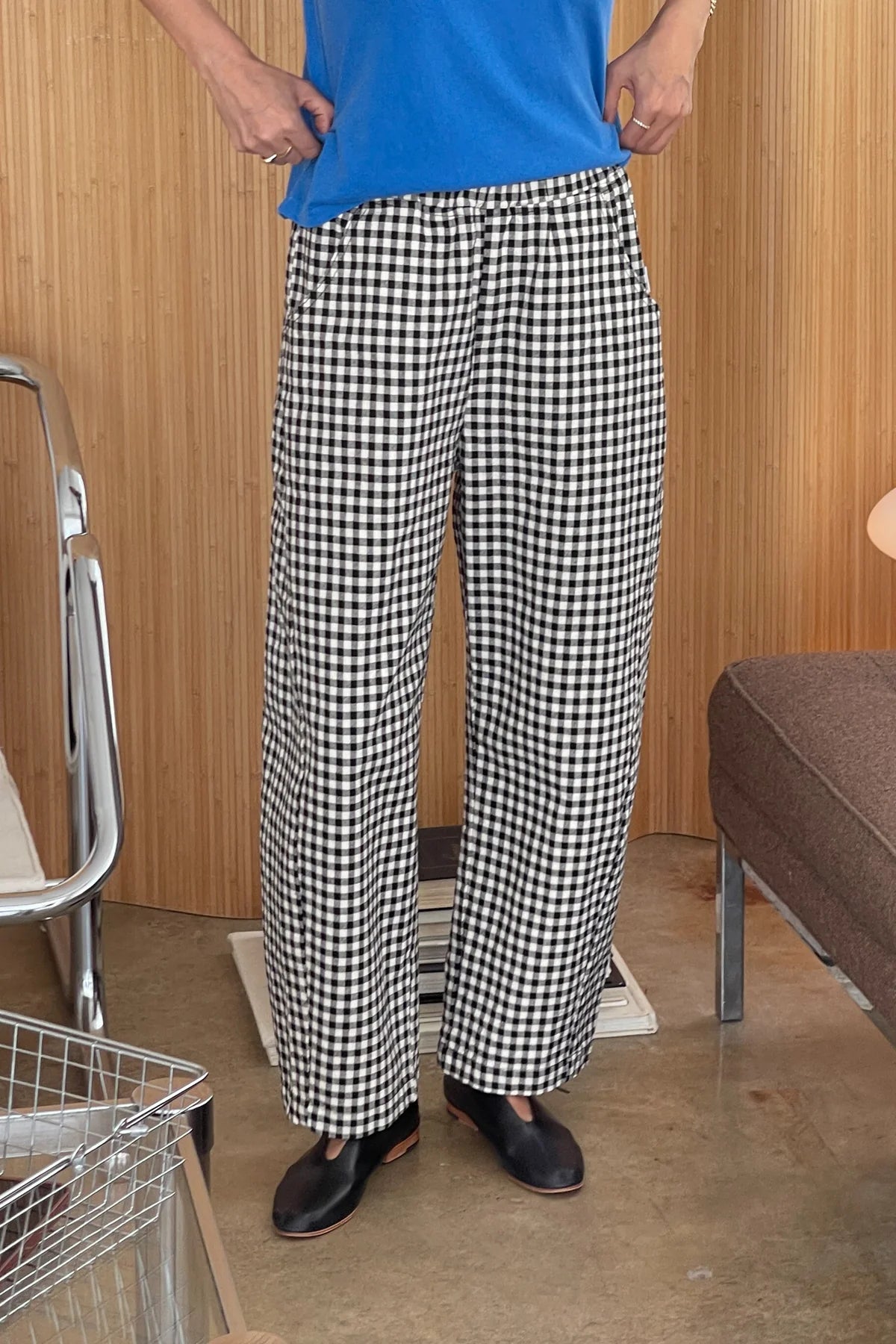 Le Bon Shoppe - Arc Pants | Black Gingham