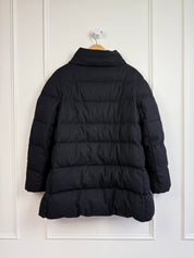 Aether Black Down Fill Puffer Jacket (L)