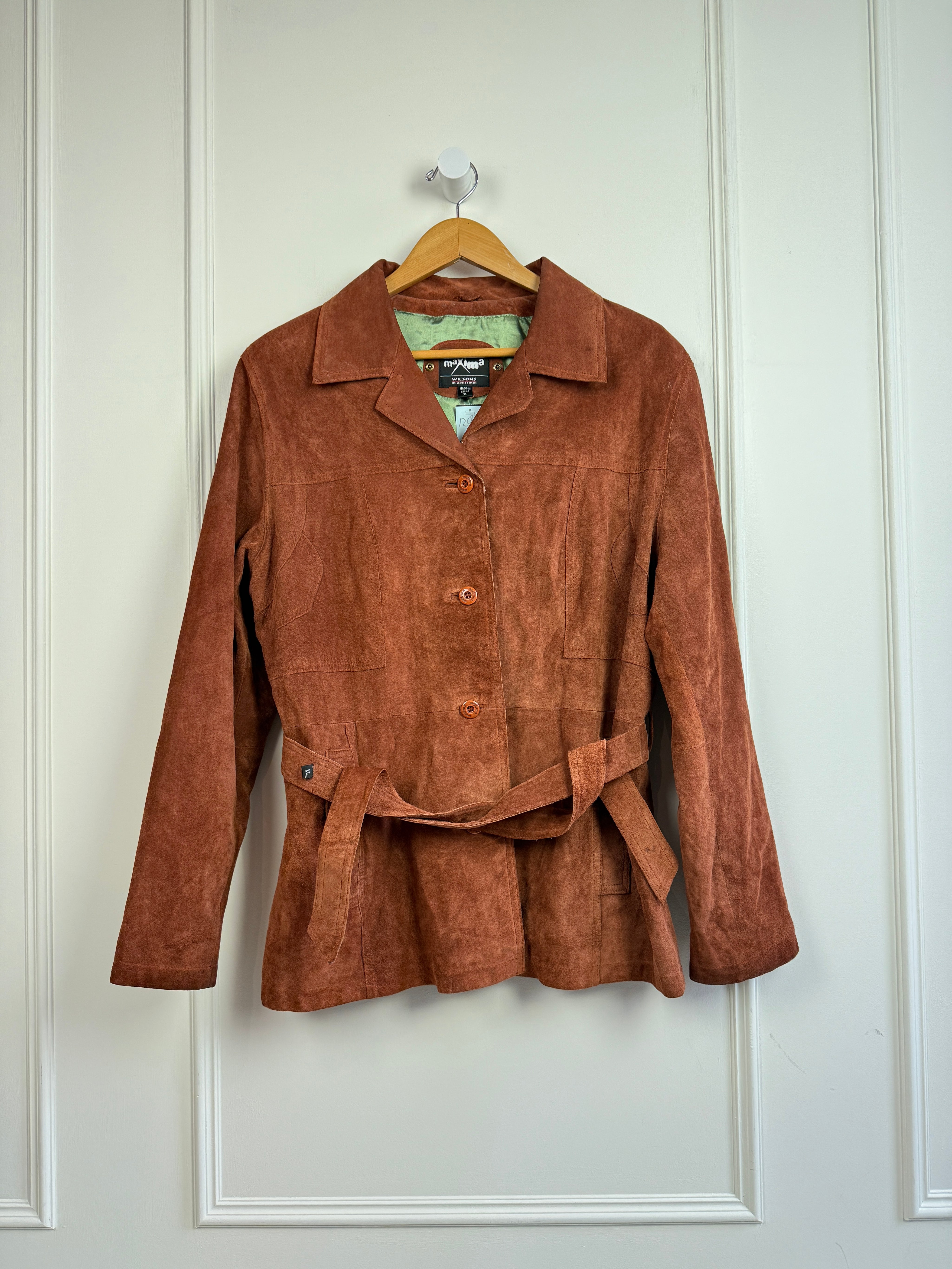 Vintage Wilsons Leather Jacket (XL)