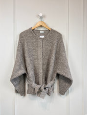 Deiji Studios Tan Belted Cardigan (M/L)