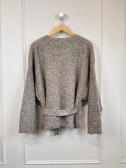 Deiji Studios Tan Belted Cardigan (M/L)