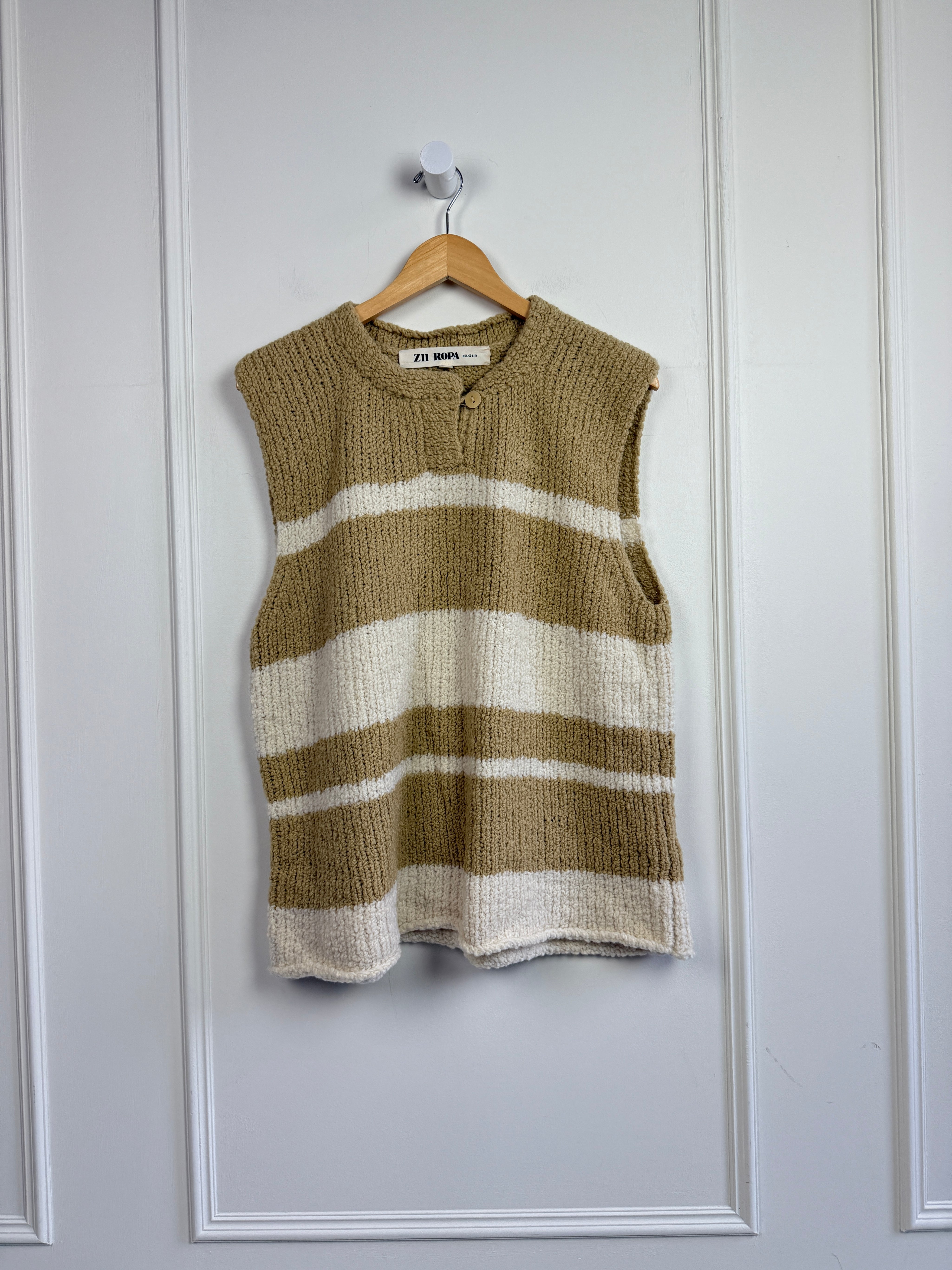 Zii Ropa Rhode Striped Vest (L)