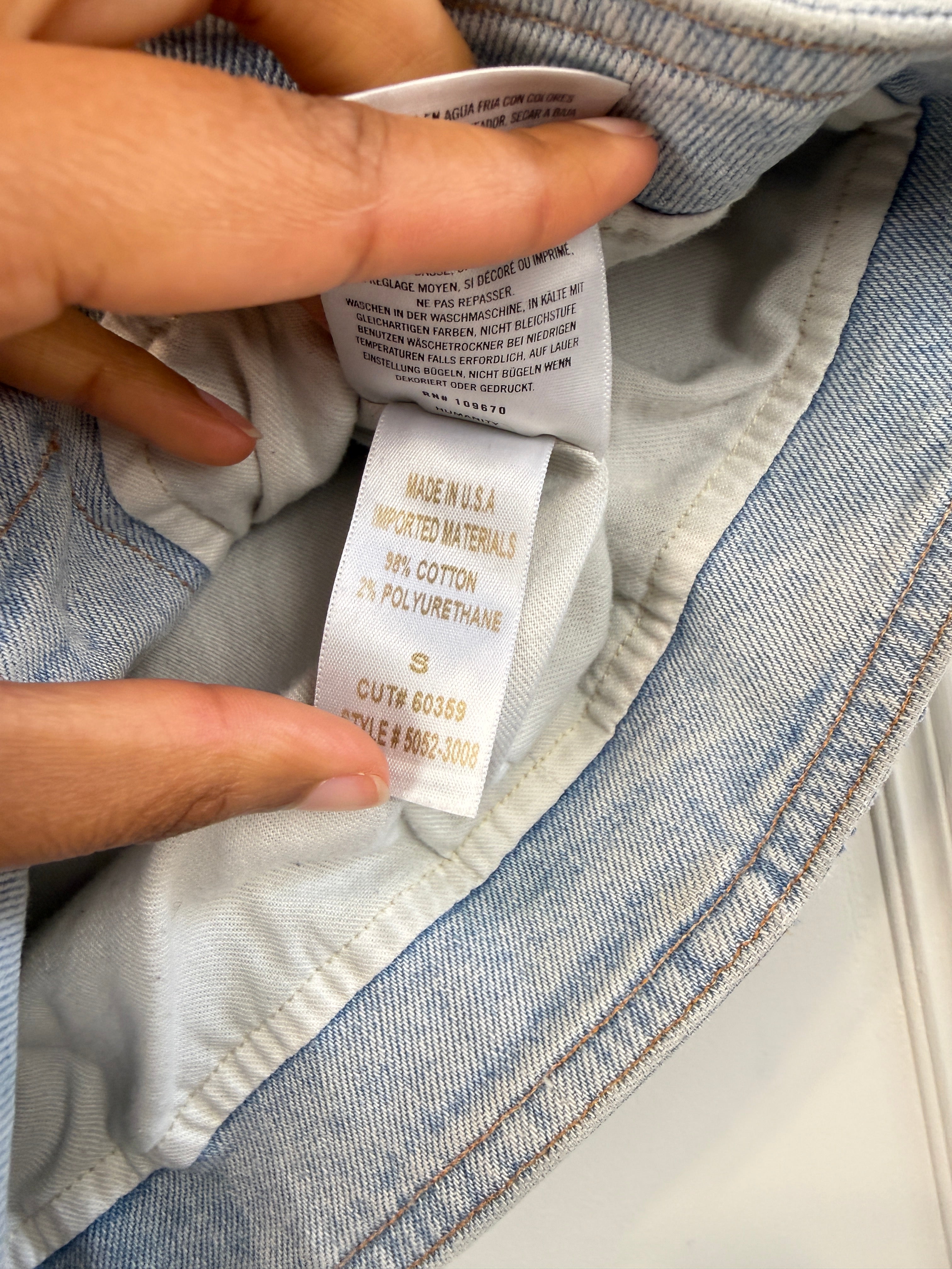 Citizens of Humanity Denim Vest (S)