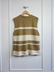 Zii Ropa Rhode Striped Vest (L)