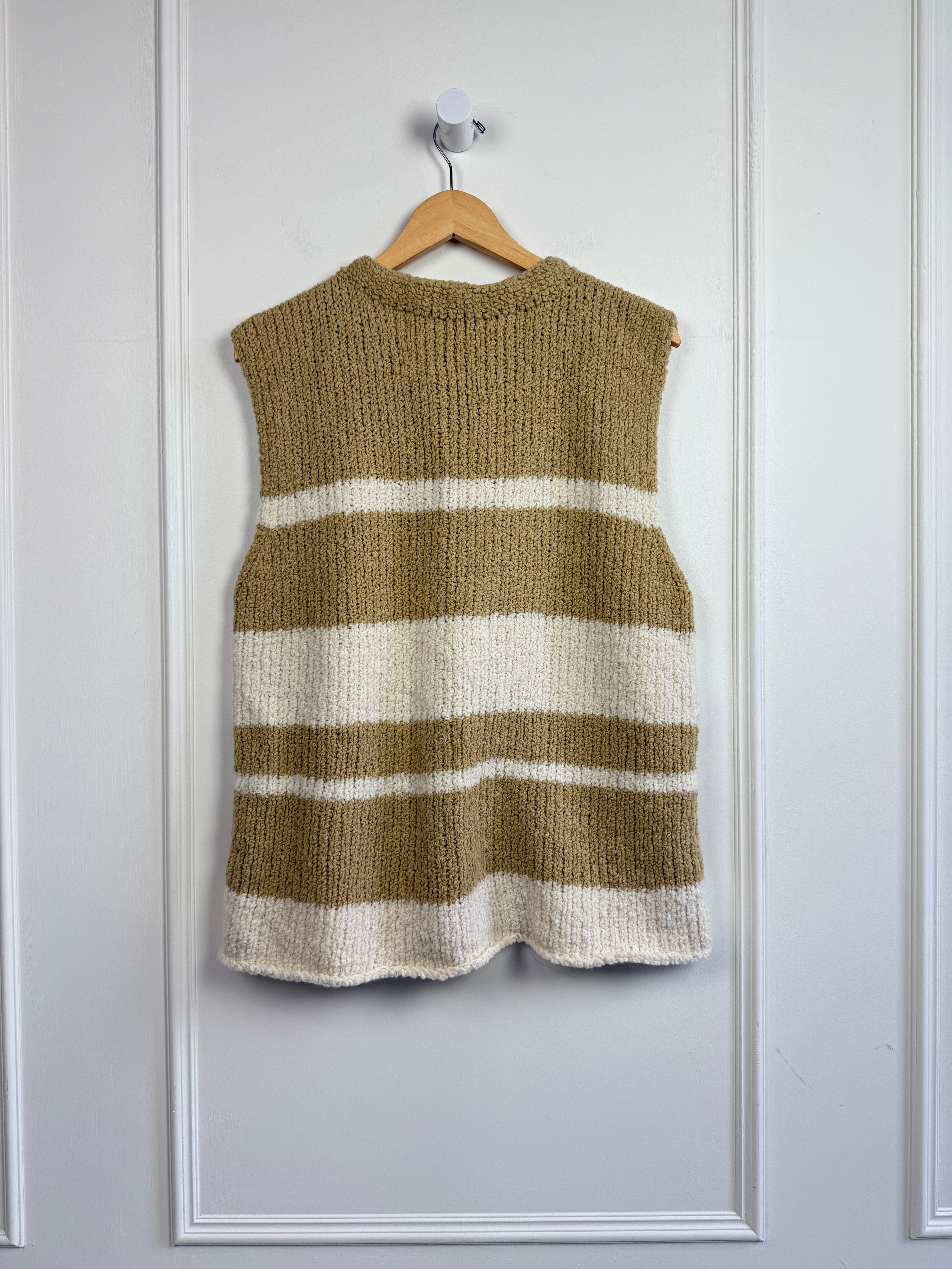 Zii Ropa Rhode Striped Vest (L)