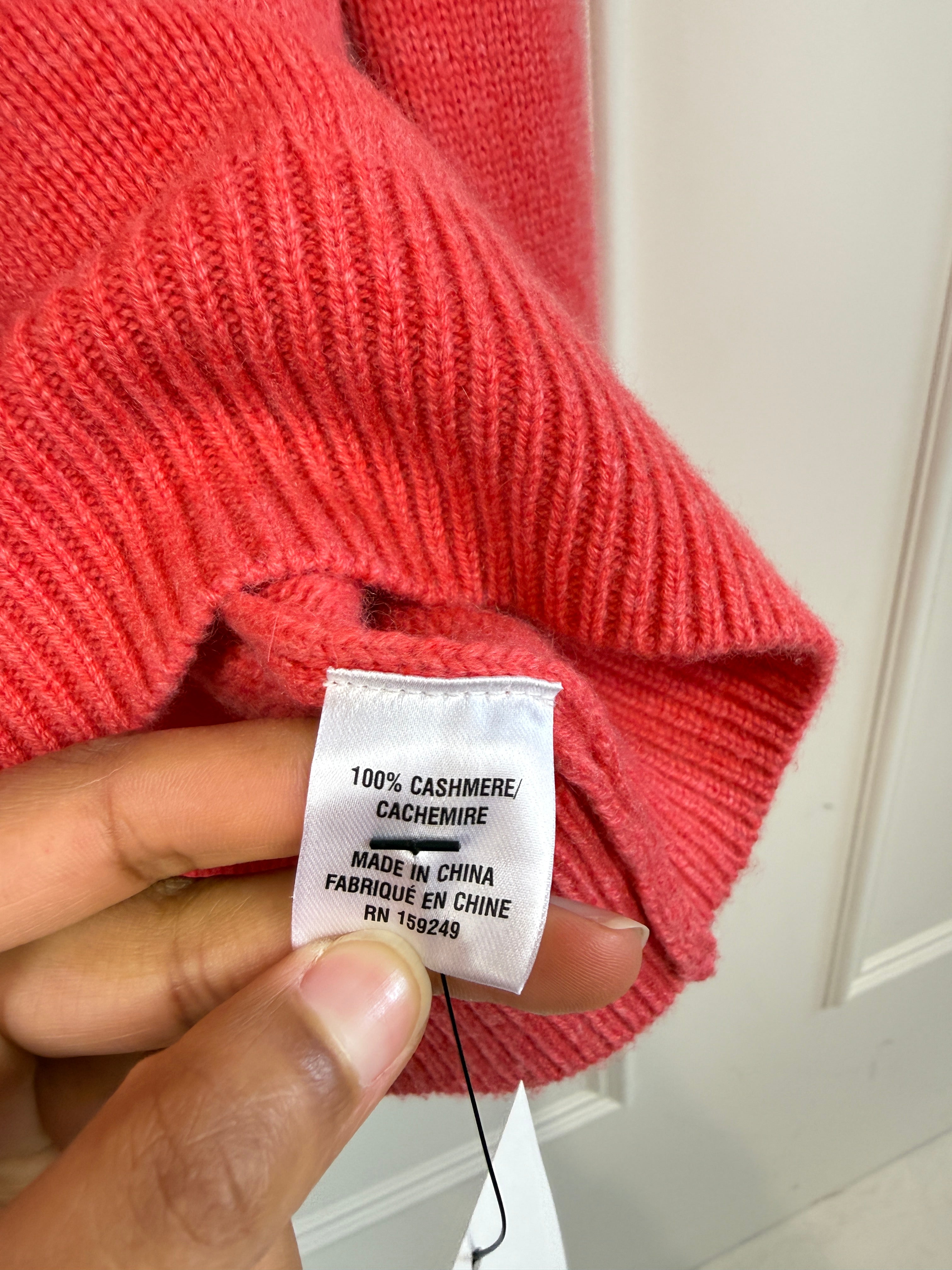 TWP Cashmere Boxy Sweater (XS)