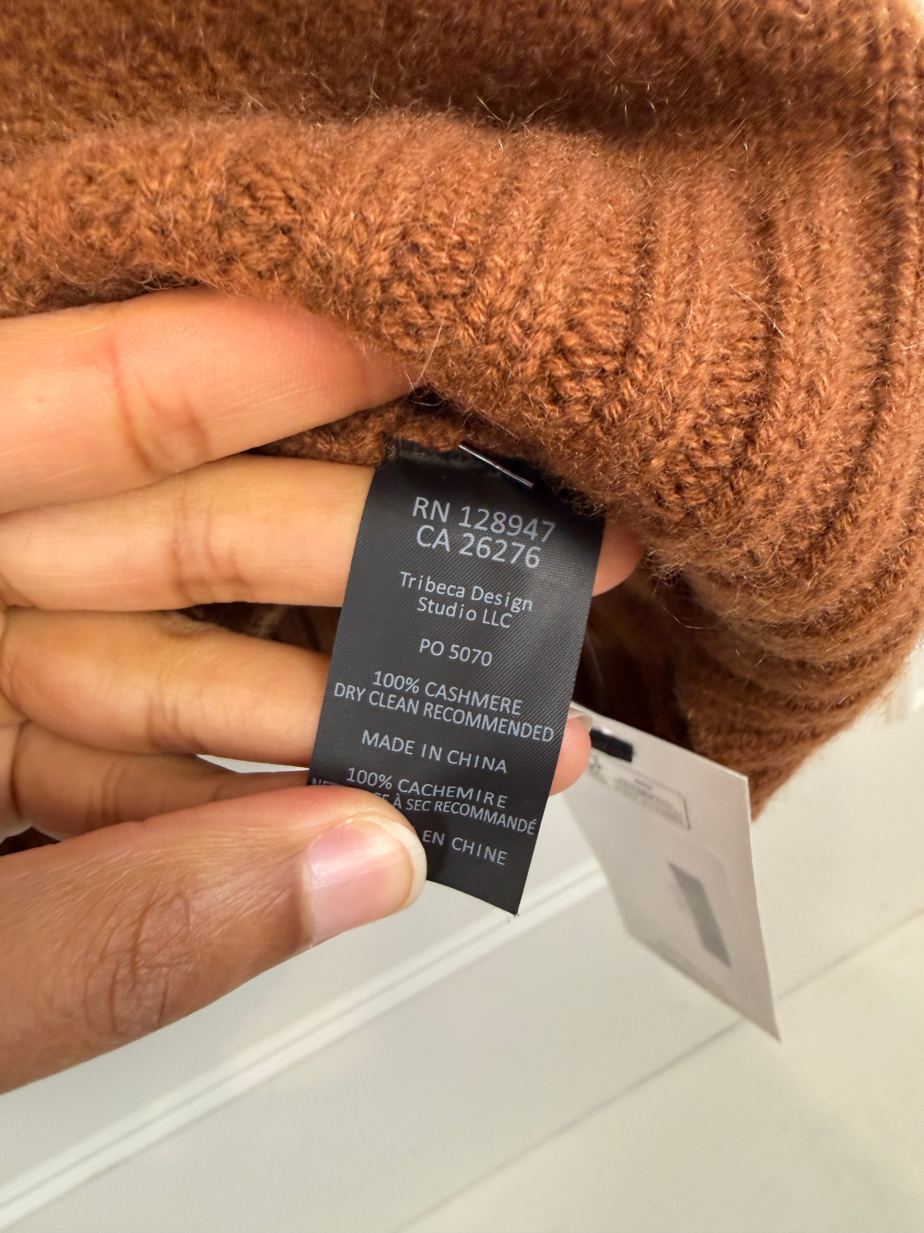 Nili Lotan Brown Sweater (S)