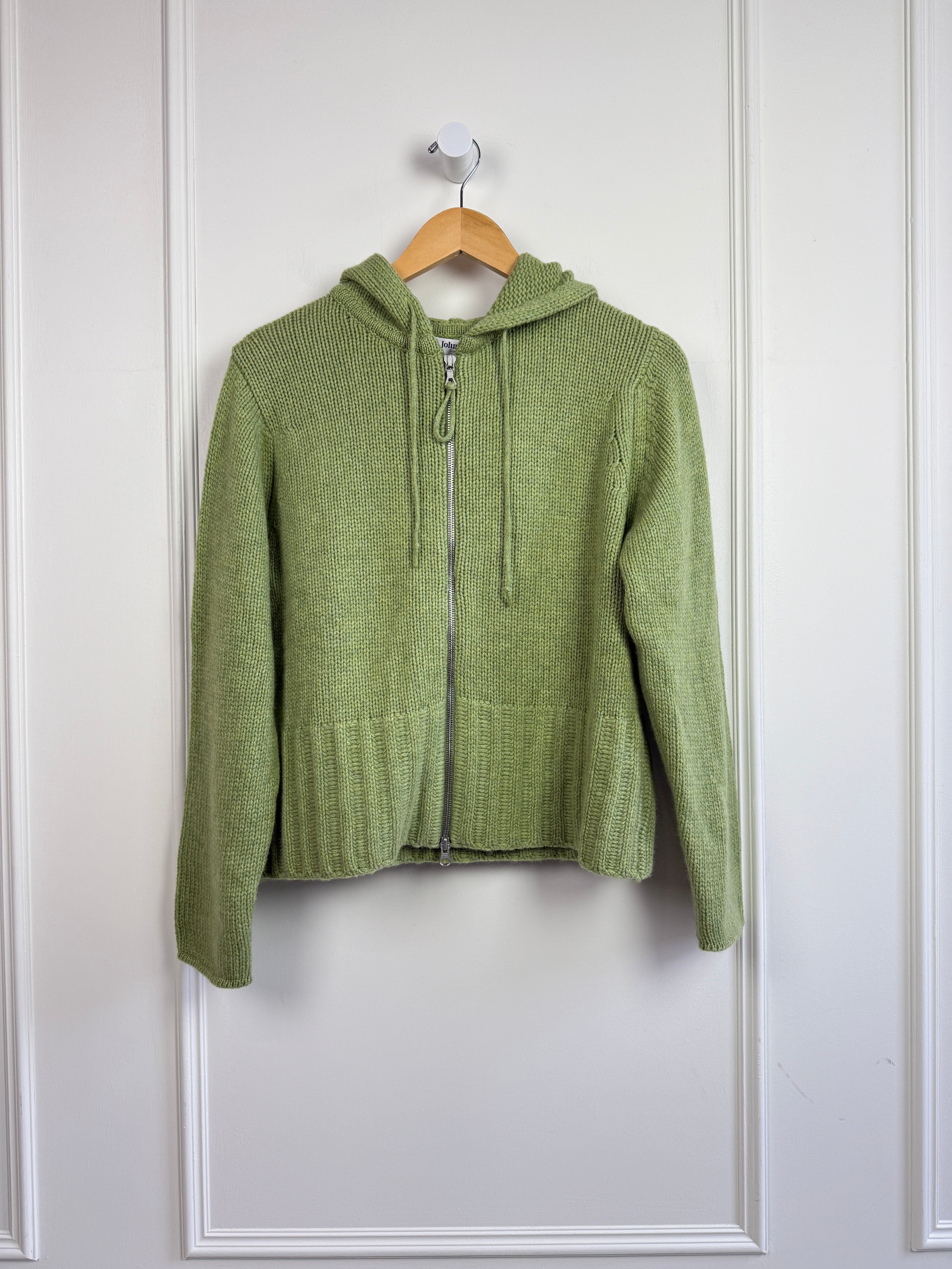 Johnston's Scottish Cashmere Jacket (L)