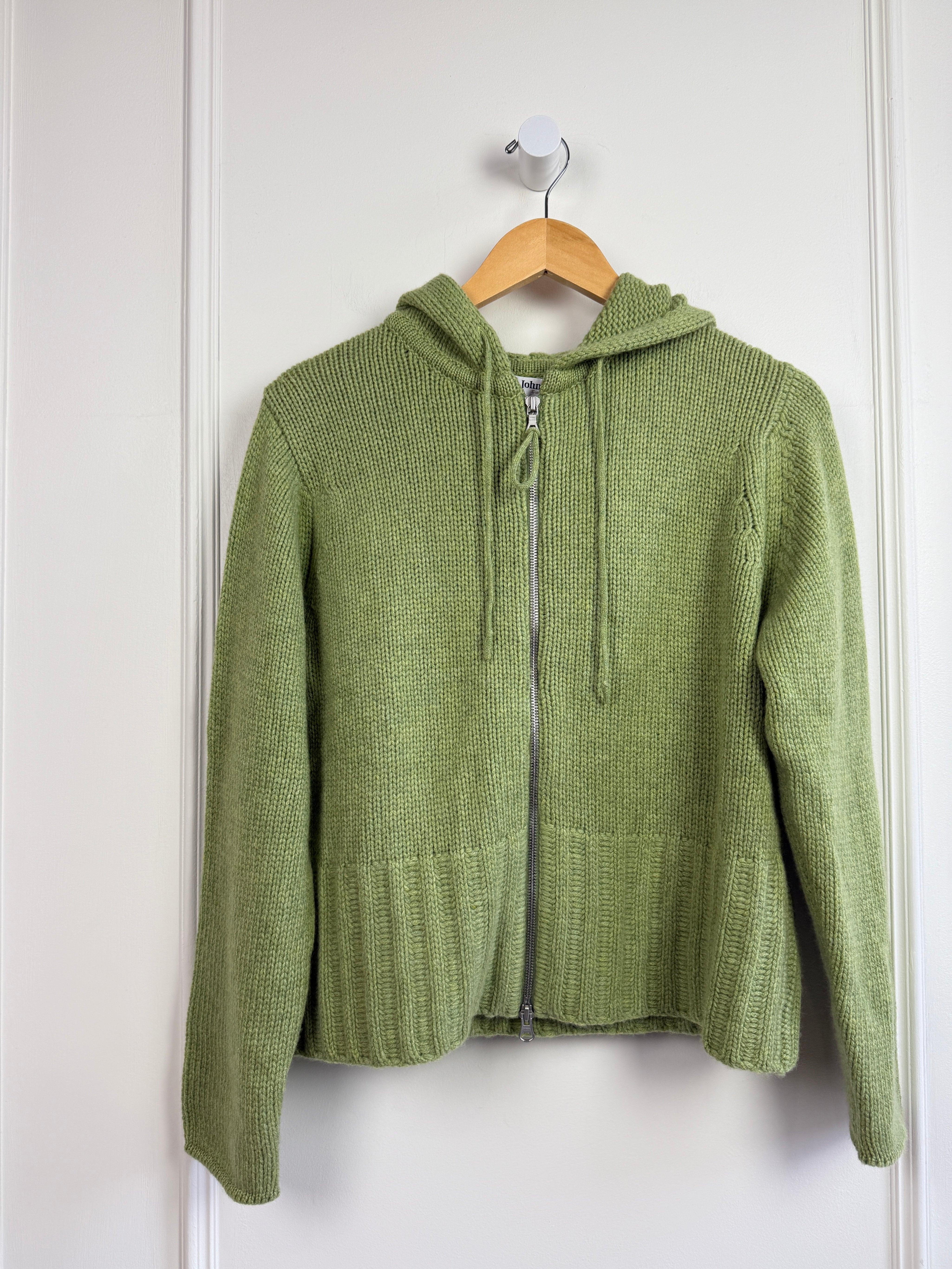 Johnston's Scottish Cashmere Jacket (L)