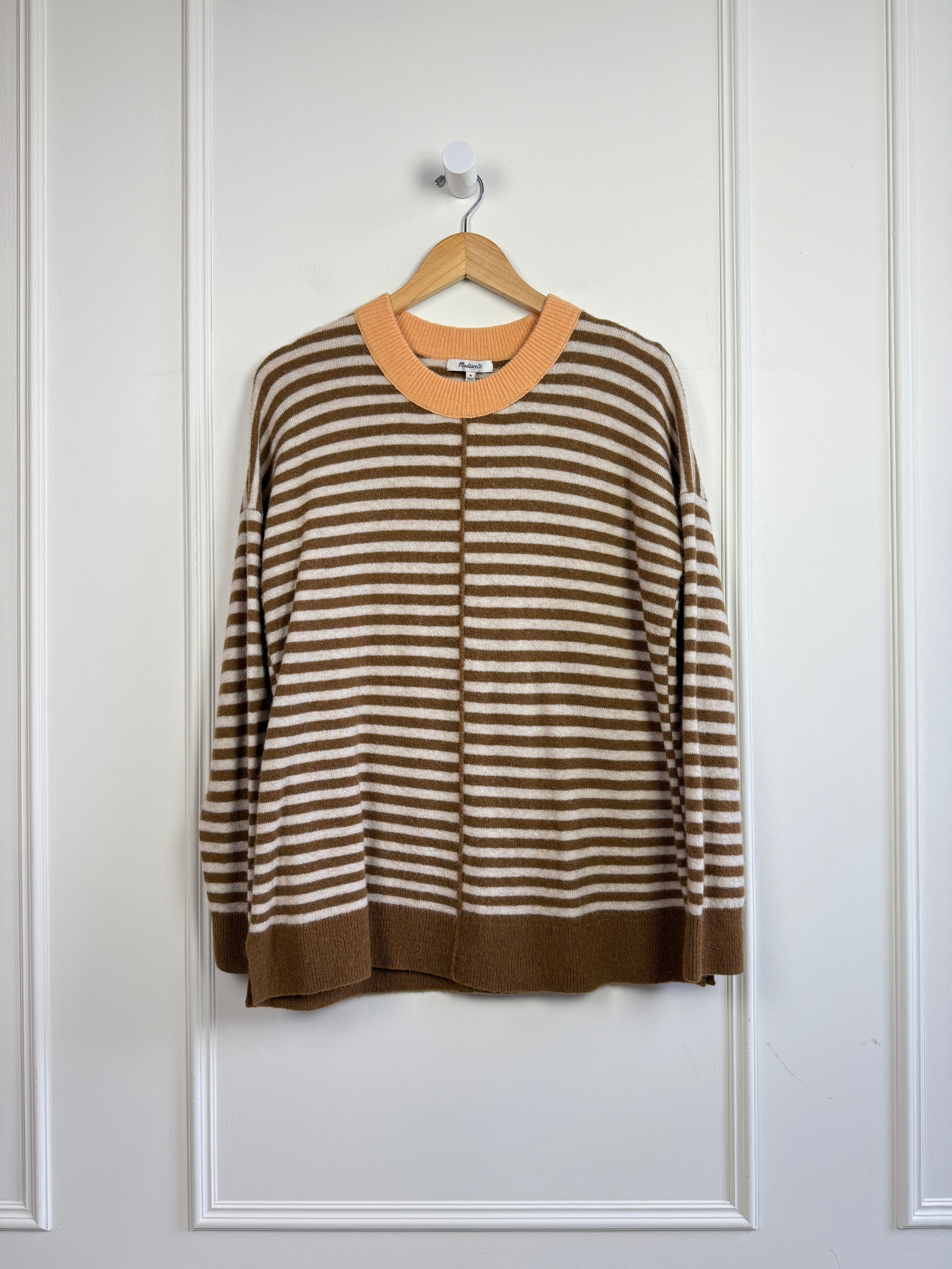 Madewell Striped Sweater (M)