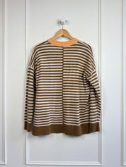 Madewell Striped Sweater (M)