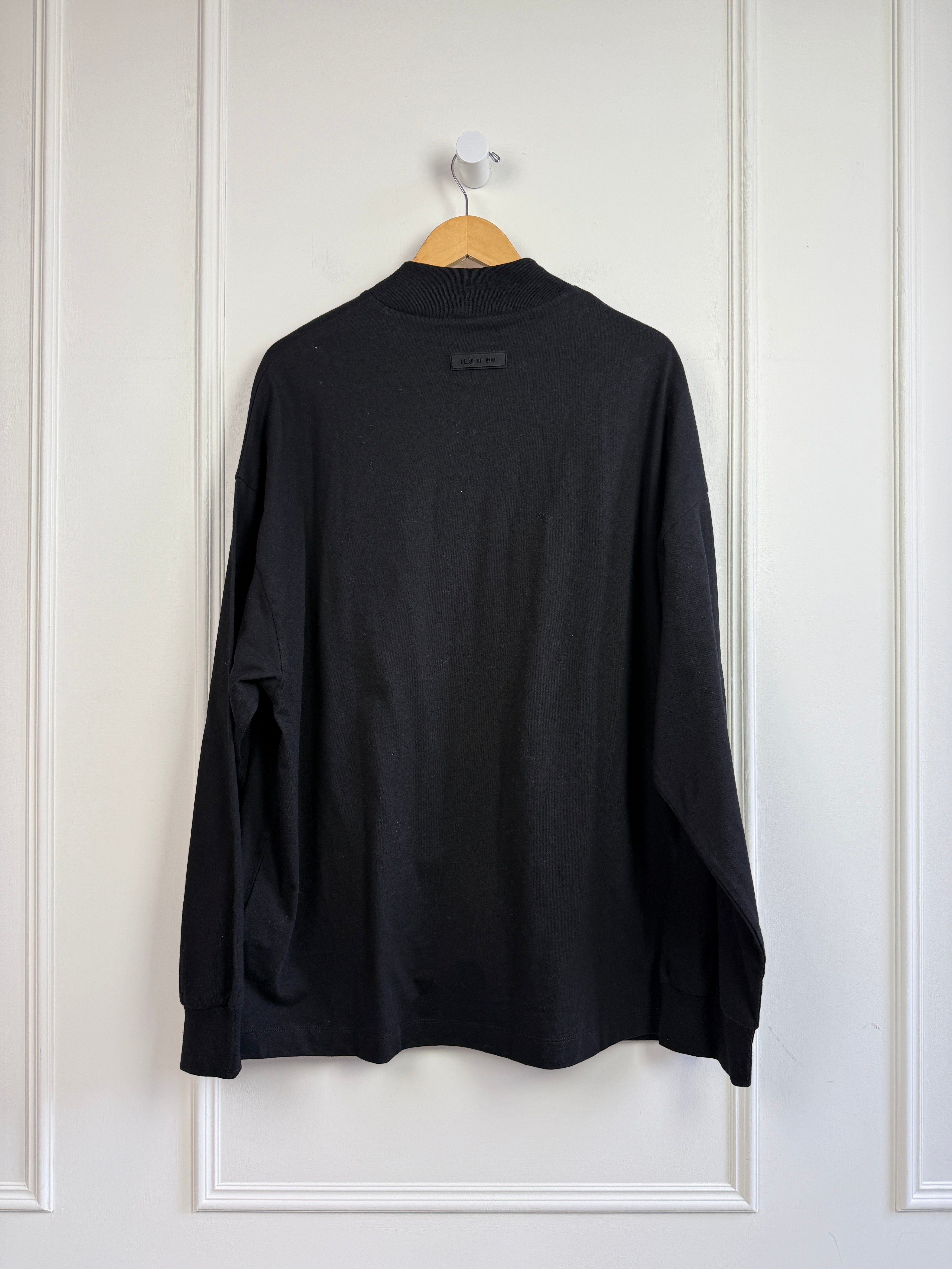 Essentials Fear of God Mock Neck Long Sleeve (S)
