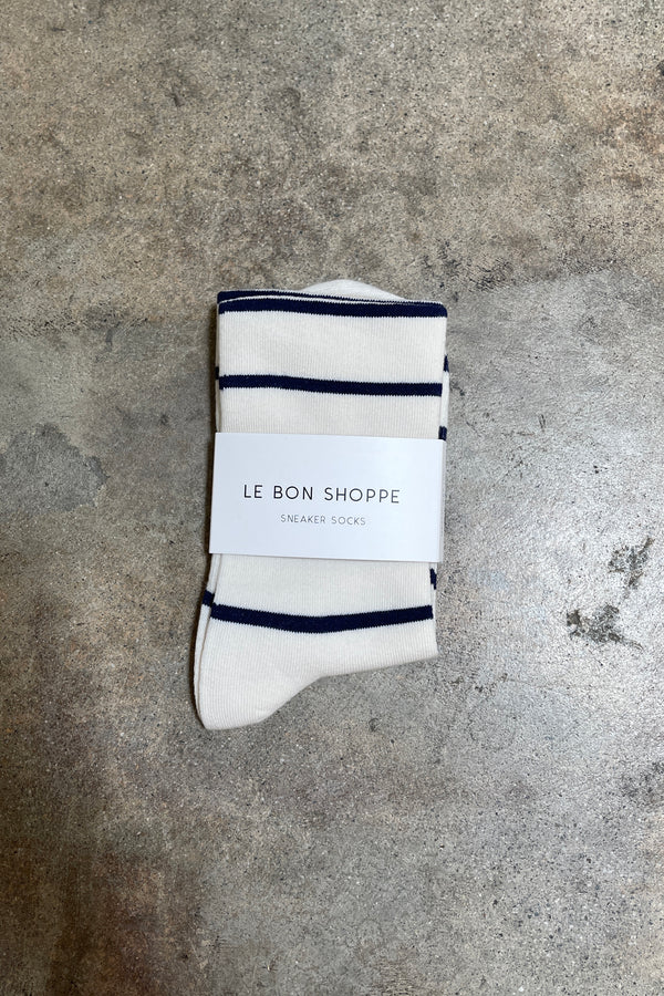 Le Bon Shoppe - Wally Socks | Breton Striped