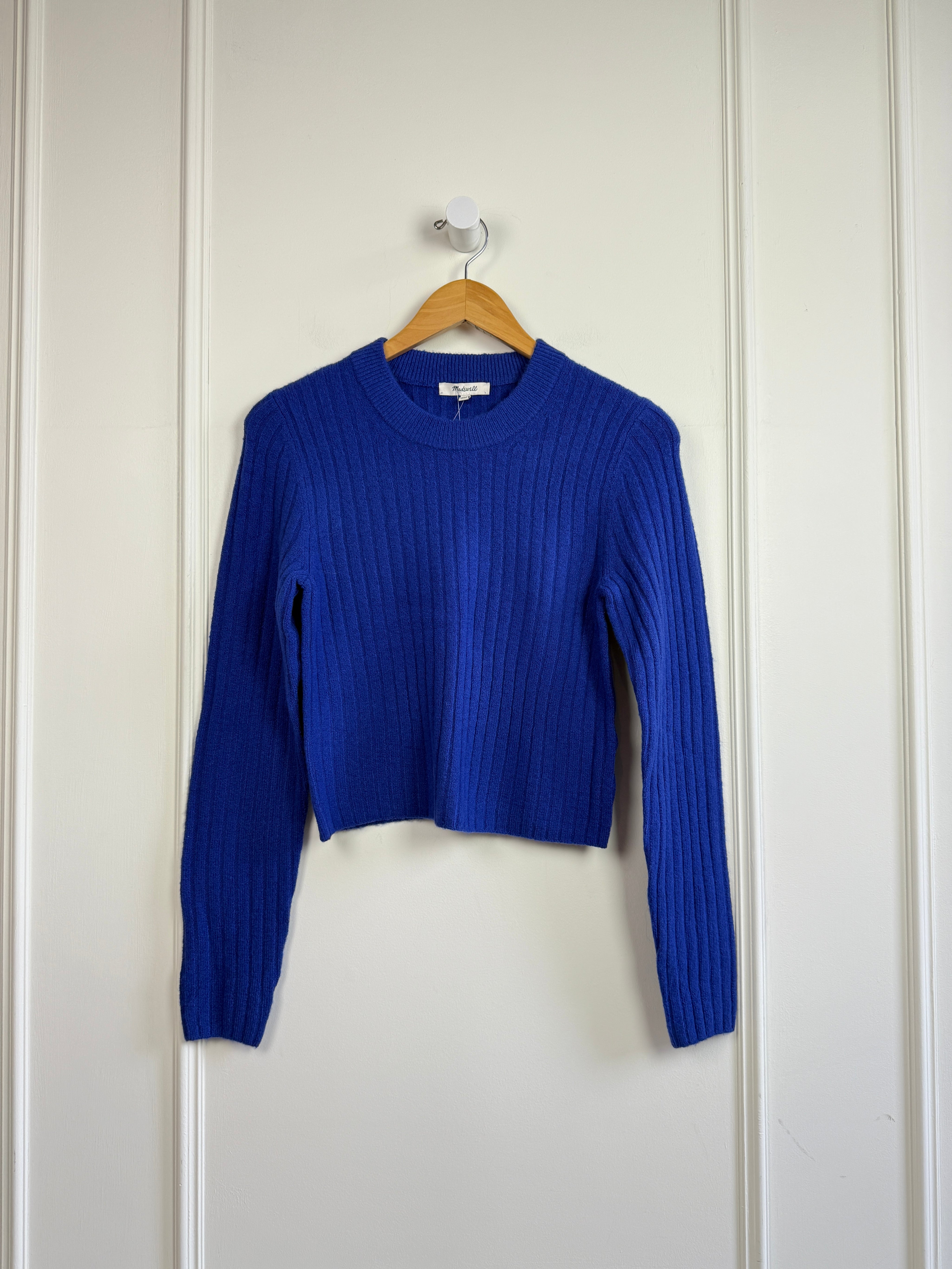 Madewell Cobalt Blue Sweater (M)