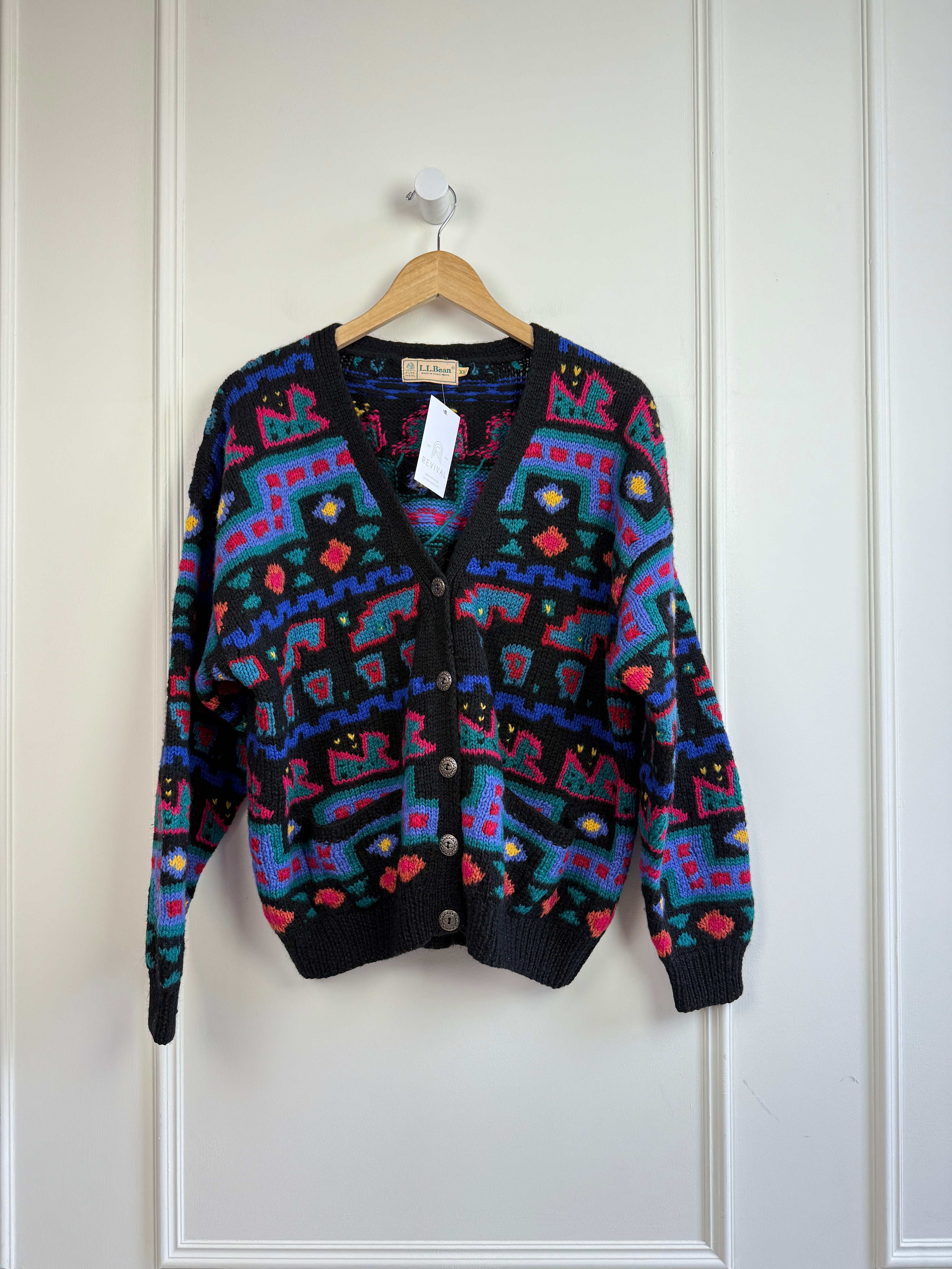 Vintage LL Bean Wool Sweater (XL)