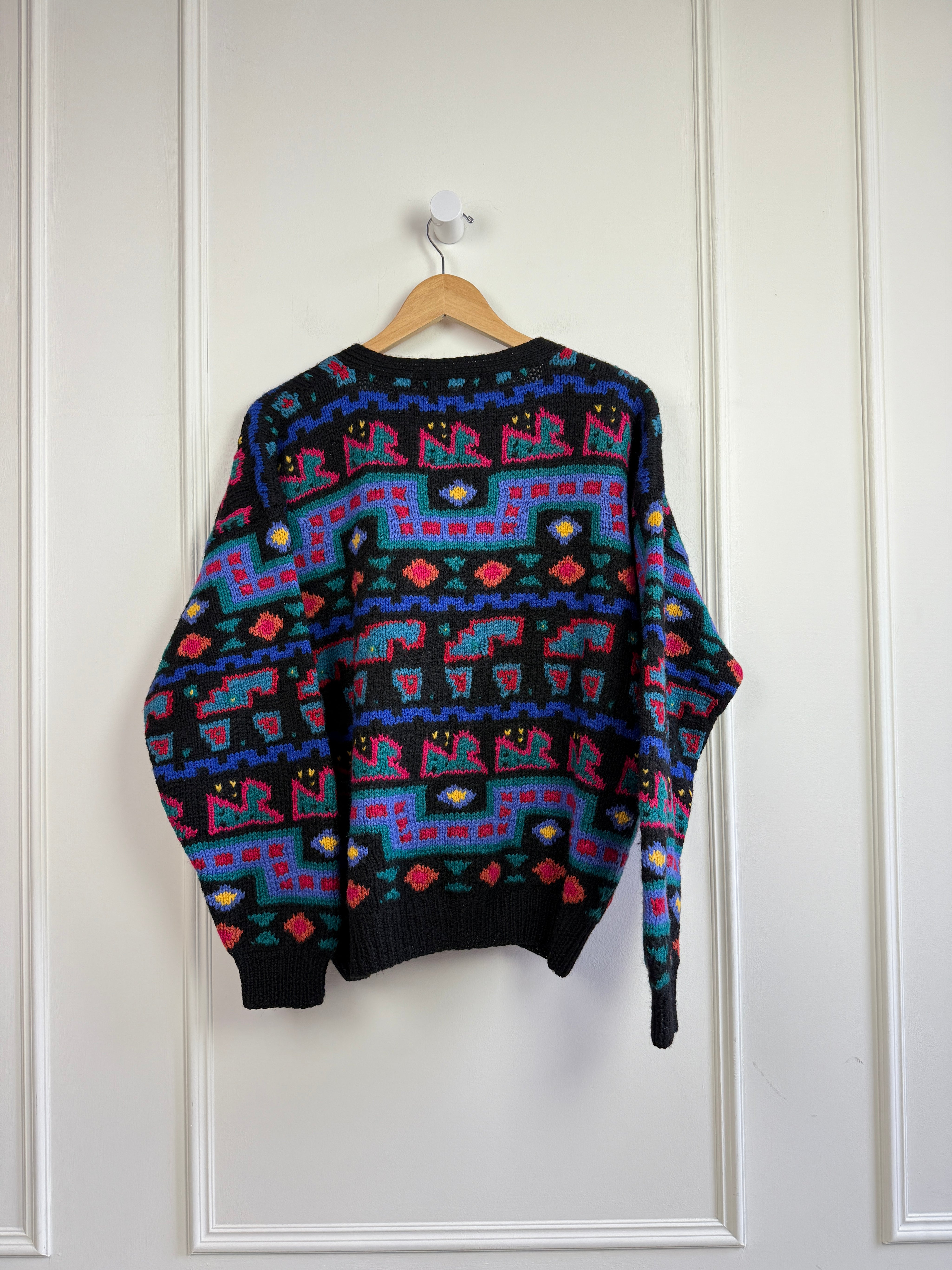 Vintage LL Bean Wool Sweater (XL)