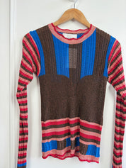 Henrik Vibskov Sparkle Knit Top (S)