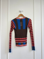 Henrik Vibskov Sparkle Knit Top (S)