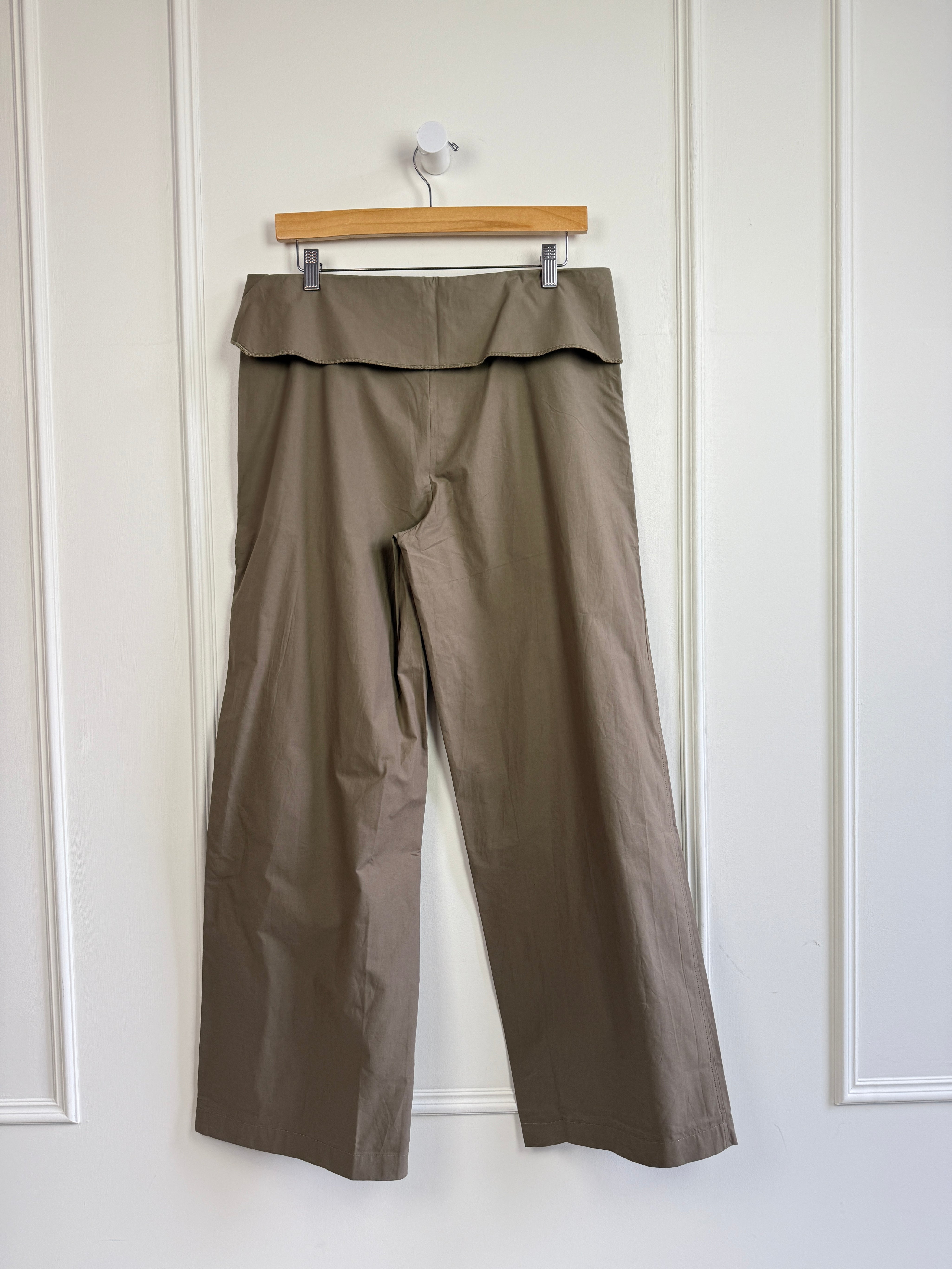 Deiji Studios Belted Pant - Clay (M)